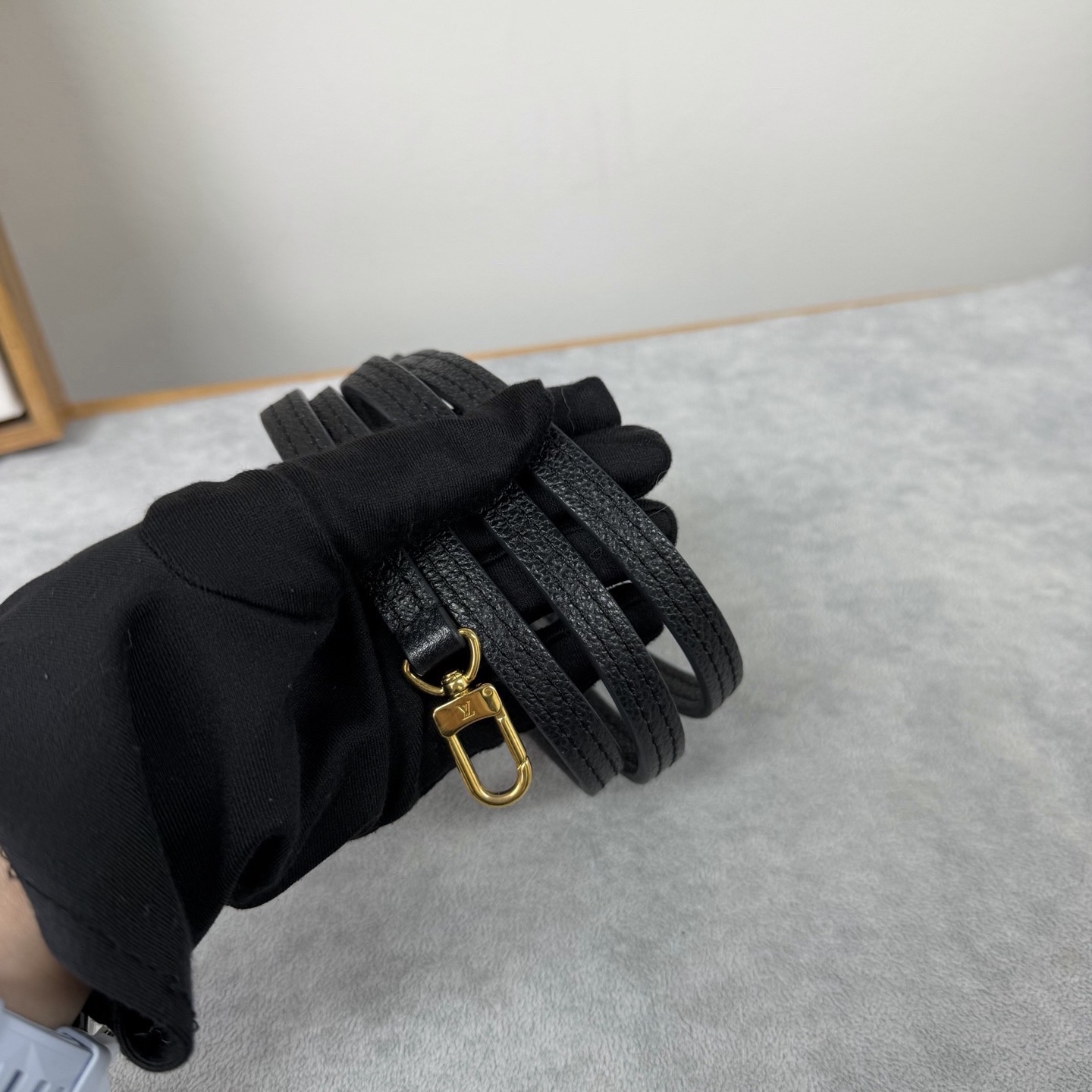 【預訂貨品】lv nano 黑白琴譜包