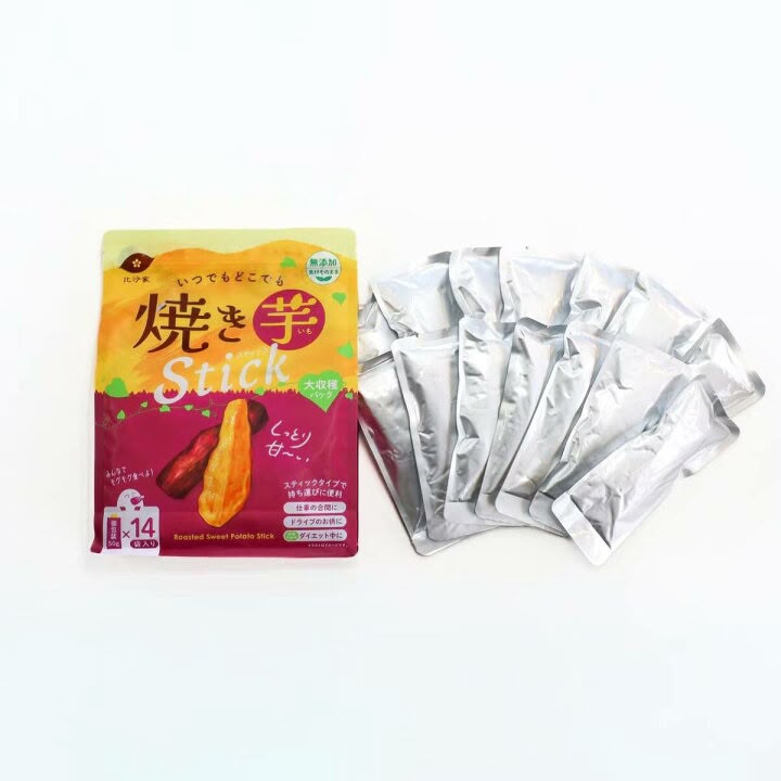 日本Costco直送 日本 比沙家 焼き芋 烤熟成蜜芋紅薯 超值家庭裝 禮盒 14條裝 