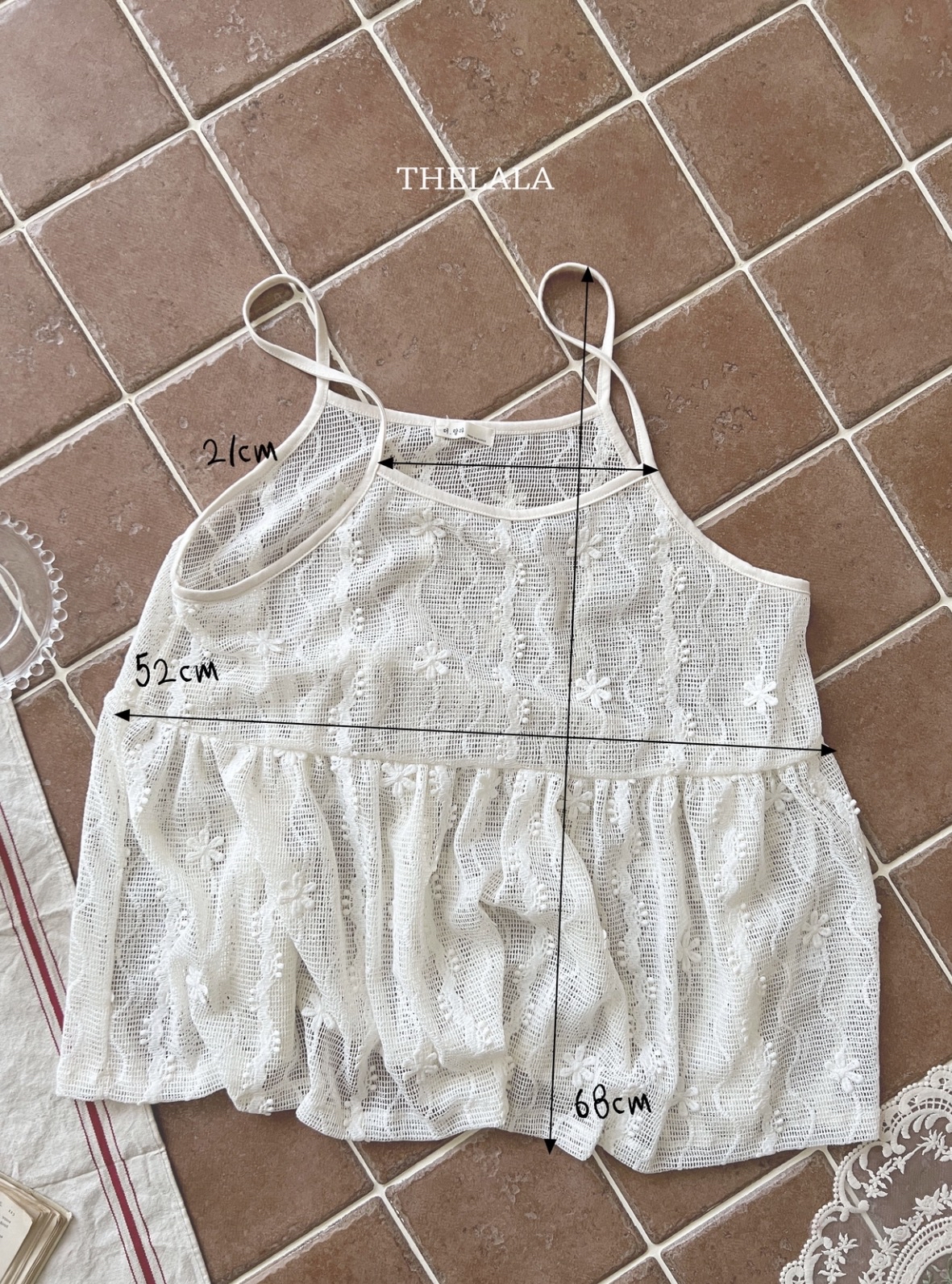 🇰🇷thelala bustier親子