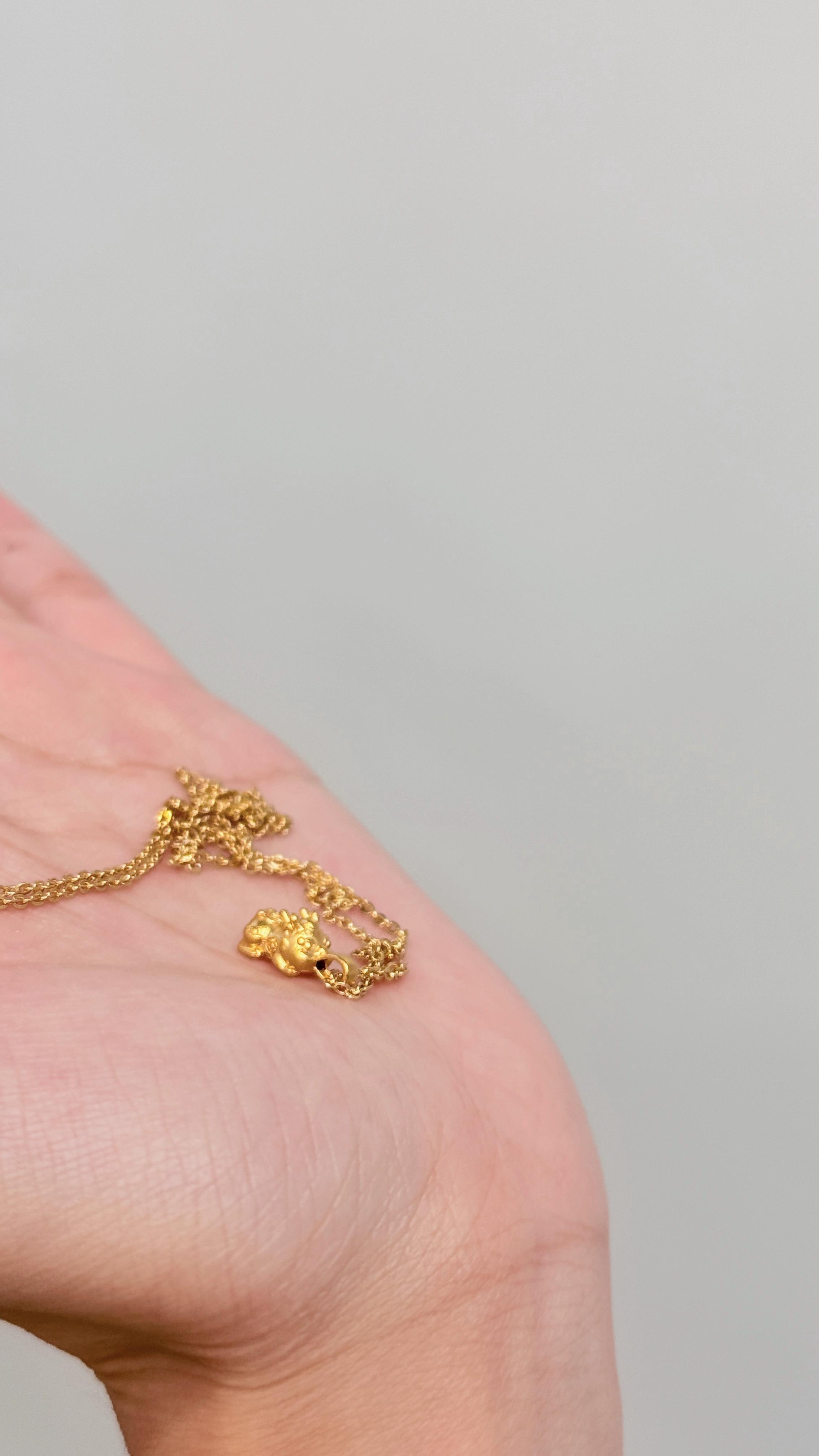 9999黄金吊墜17💛（ 突發一日快閃❤️‍🔥）  