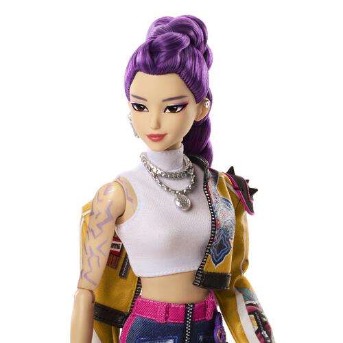 KPop Demon Hunters 獵魔女團 Rumi 玩具人偶街舞版  Mattel 正版 香港現貨 生日禮物