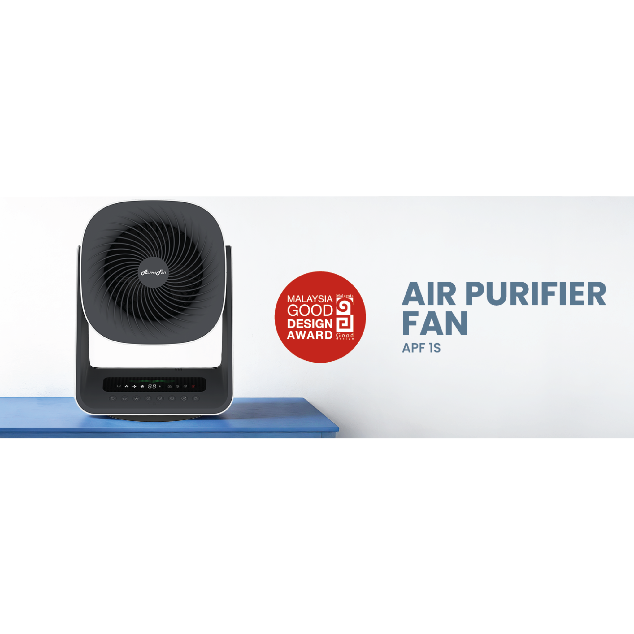 Alpha Motto Air Purifier 160m3/h (Motto Apf/Is-Ac)