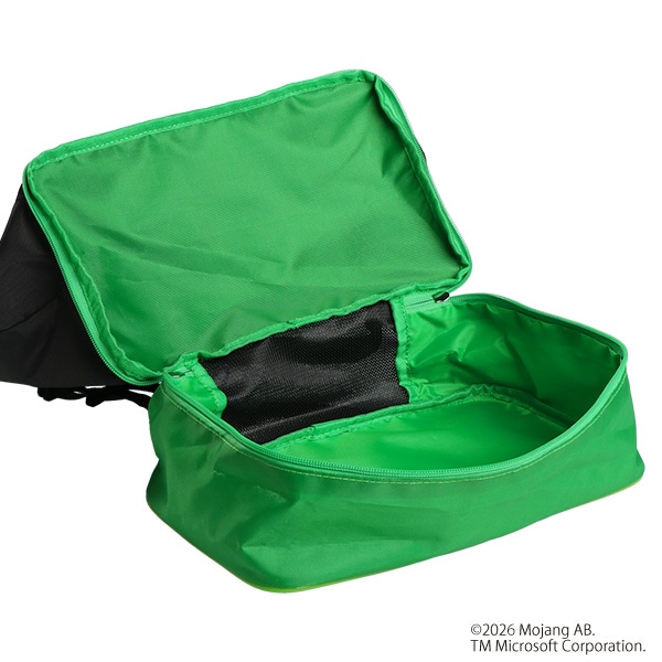 🆕【⭐訂購⭐】🇯🇵日本直送🌀#Minecraft 乾濕分離 雙層 索繩 游水背包［2款選］🌀[ELDD-0136][260422]