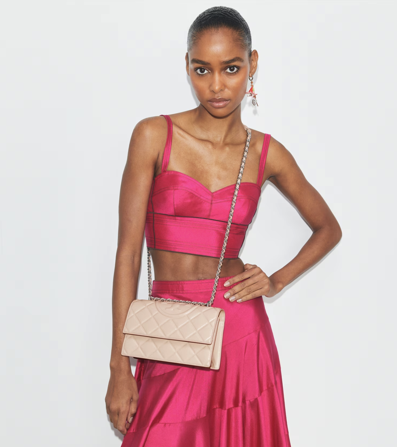 Tory Burch SMALL FLEMING SHOULDER BAG