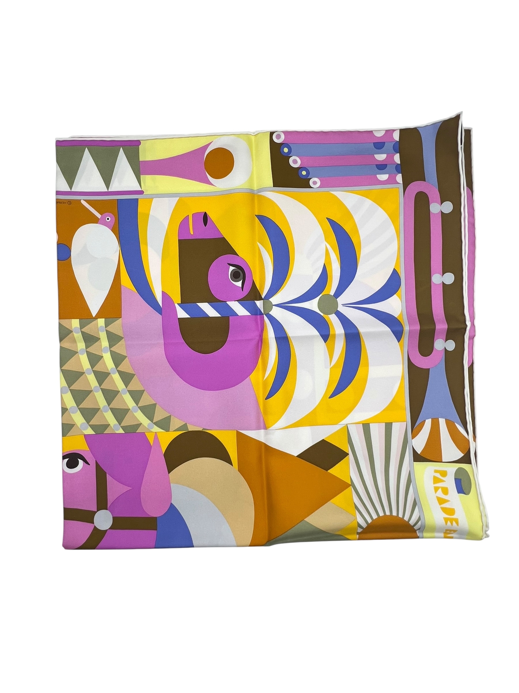 Pre-Owned HERMÉS Scarf / Product Code: 061425