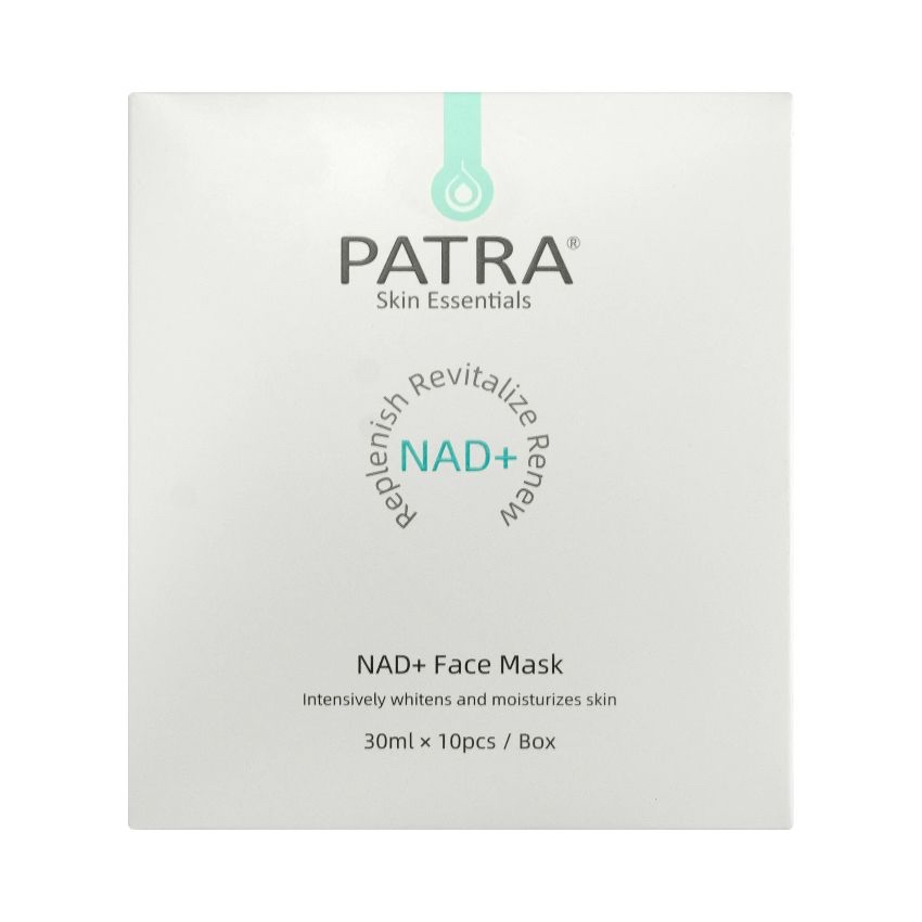 PATRA®️ NAD+ Face Mask 30ml (10片/盒)