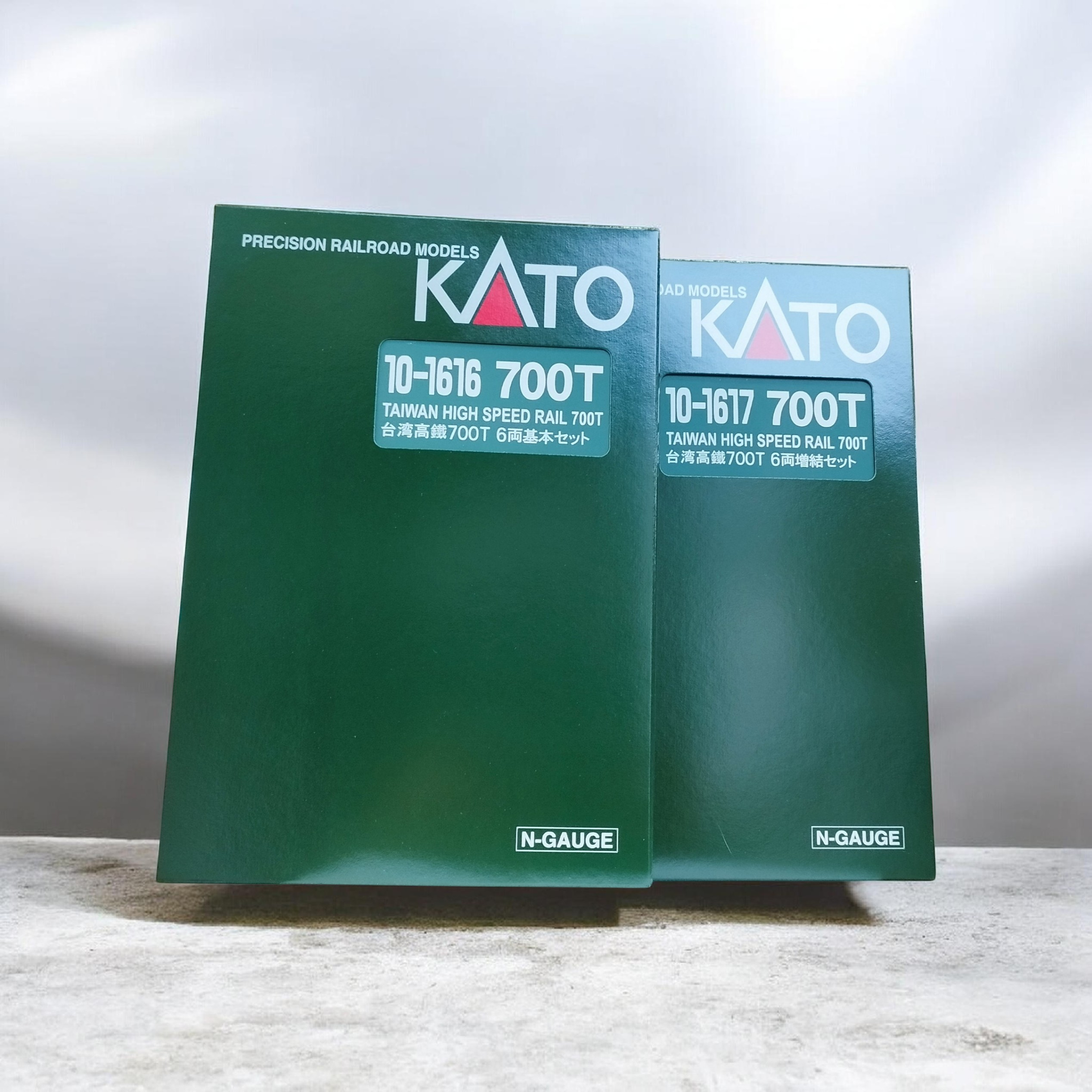 台灣高鐵700T Kato 全篇12節 N比例