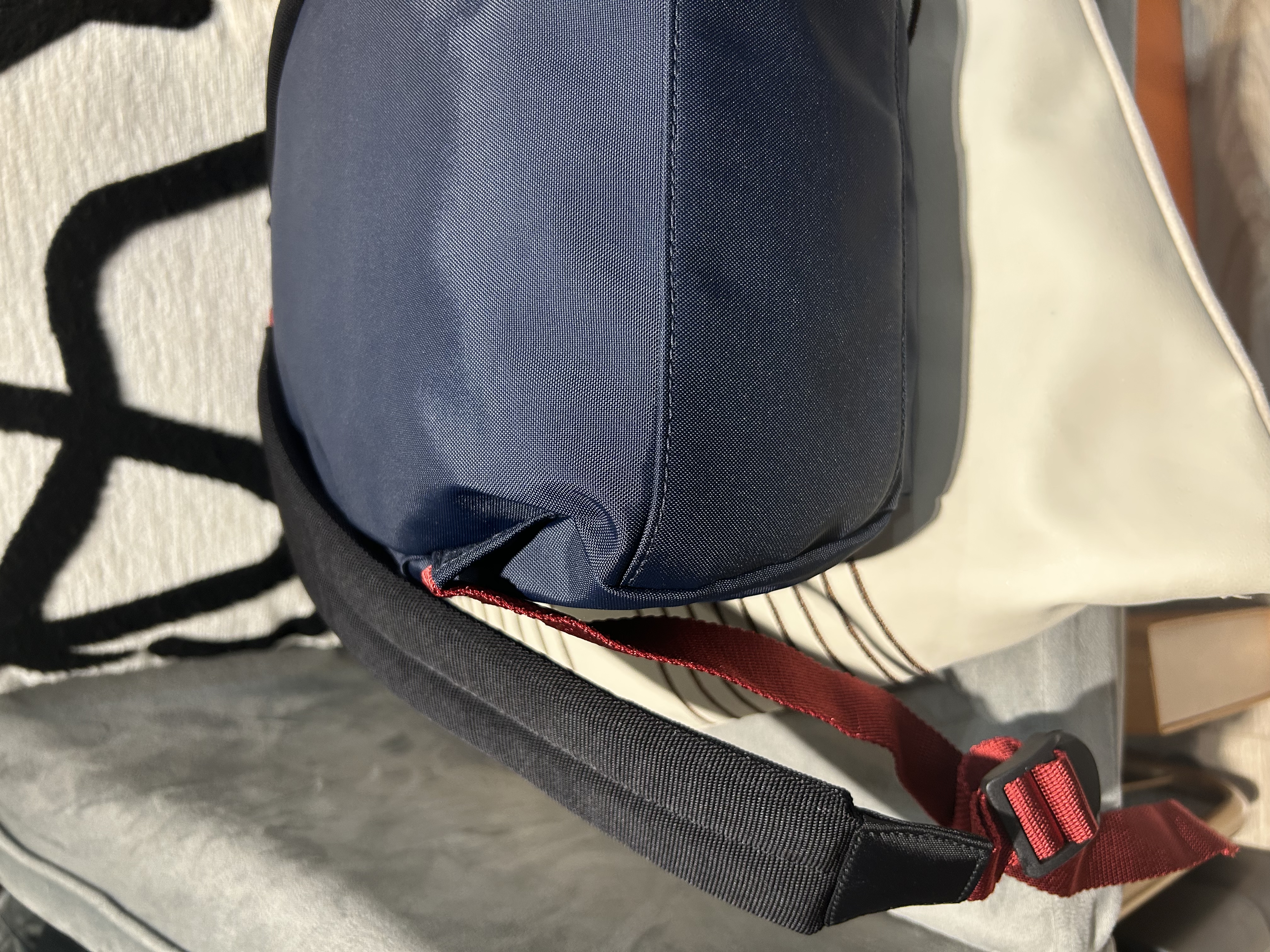 Balenciaga Nylon Backpack Navy 100%Authentic, 98%New ☑️Dust bag