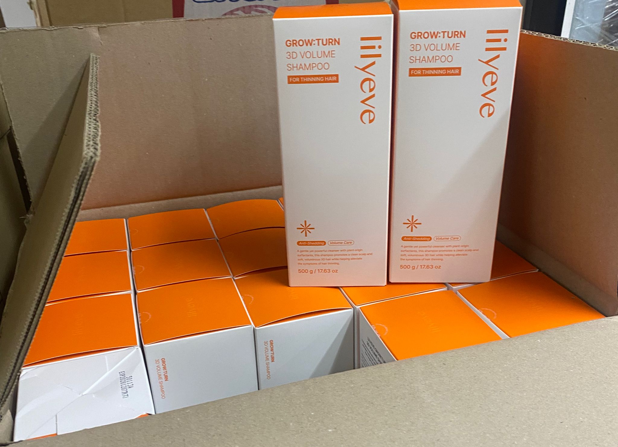 韓國🇰🇷 Lilyeve 防脫育髮3D豐盈洗髮露 💖 500g 💖