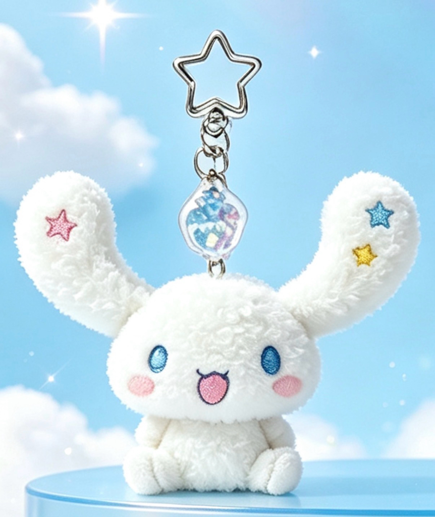 [3月中到貨]❗️早鳥預訂價Cinnamoroll 25周年限定掛飾