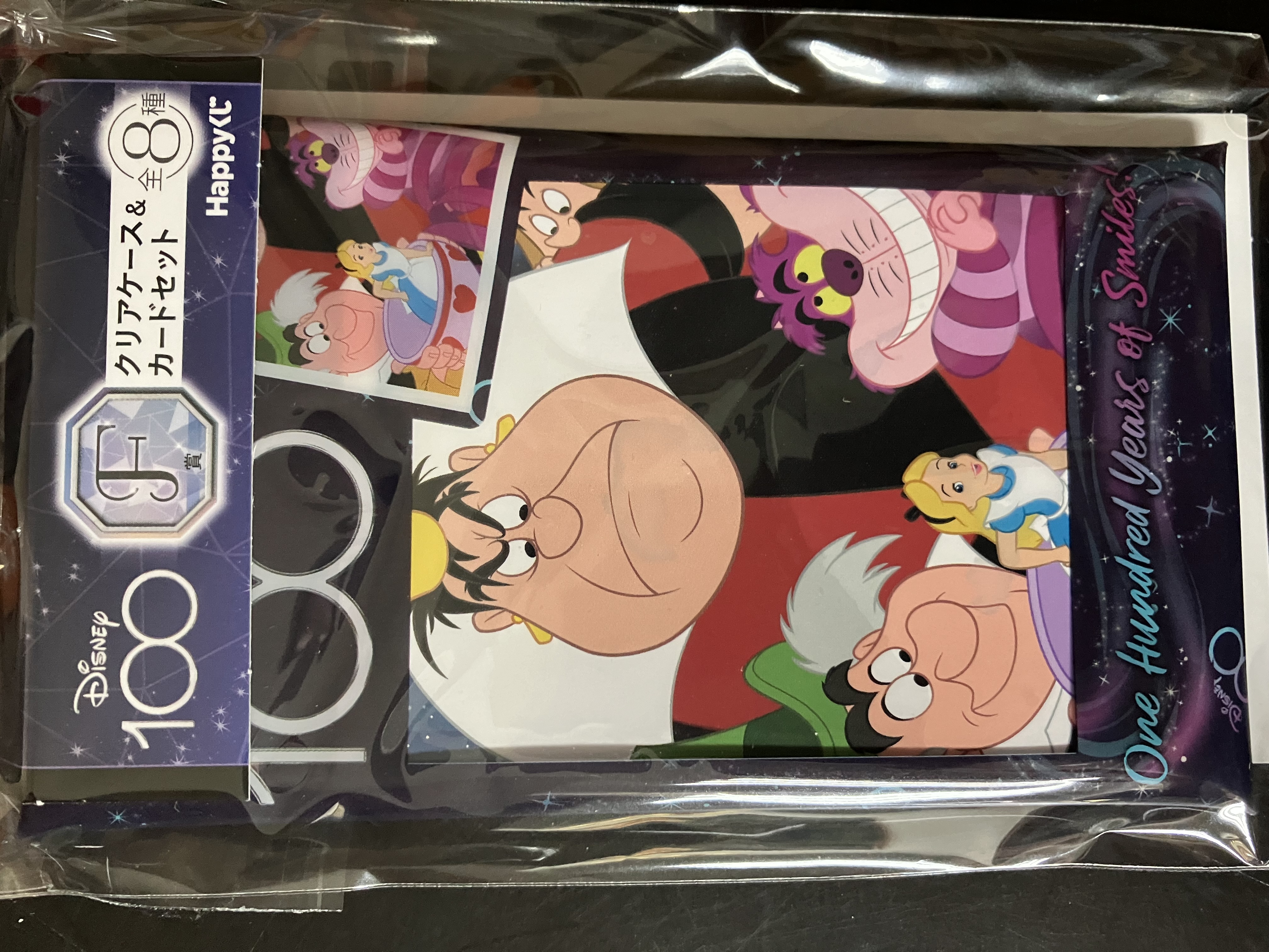 一番賞迪士尼100周年 DISNEY100_F2 透明盒&卡片組-B FG0080