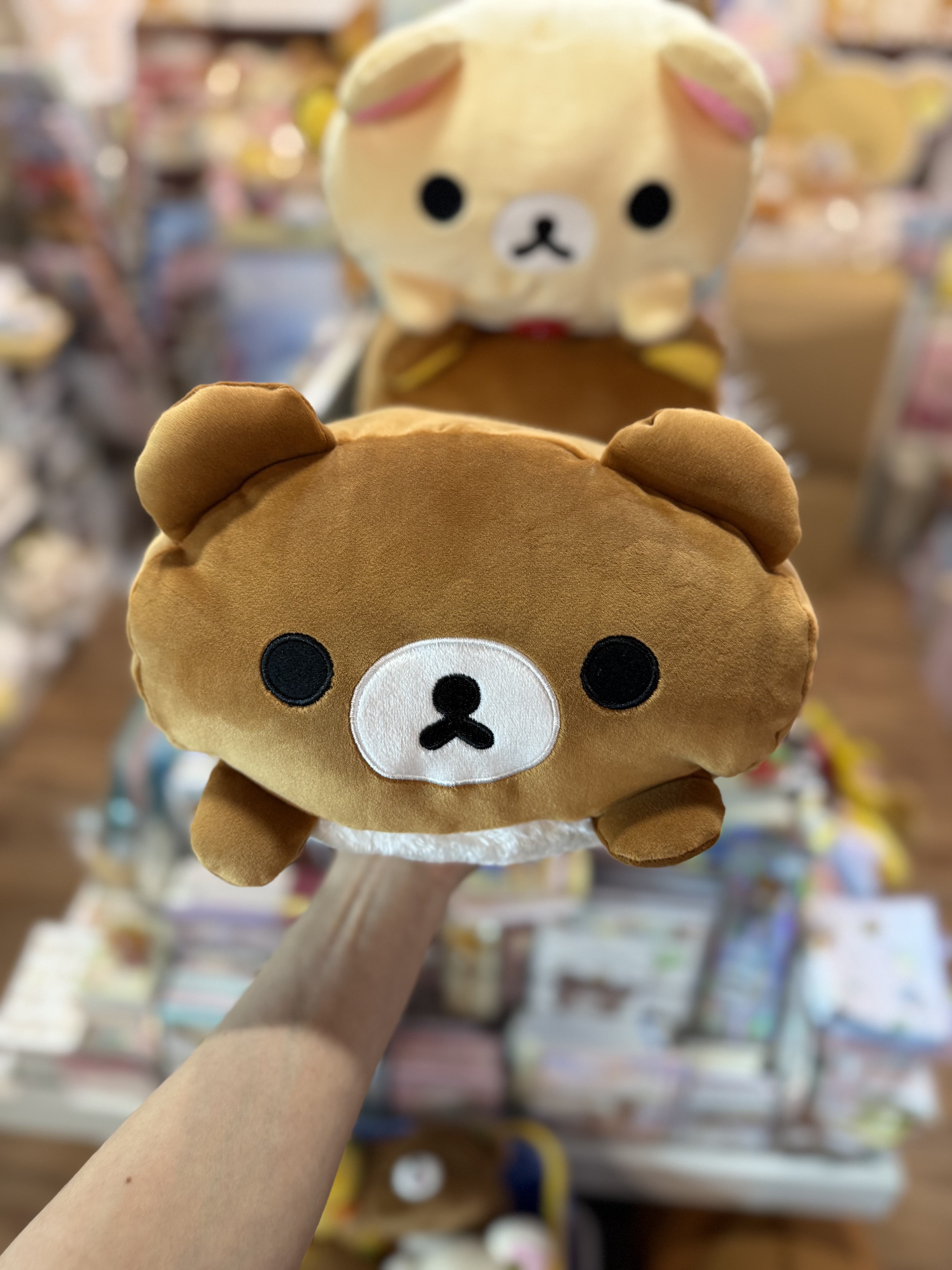 《現貨》全新Rilakkuma 趴地造型咕𠱸
