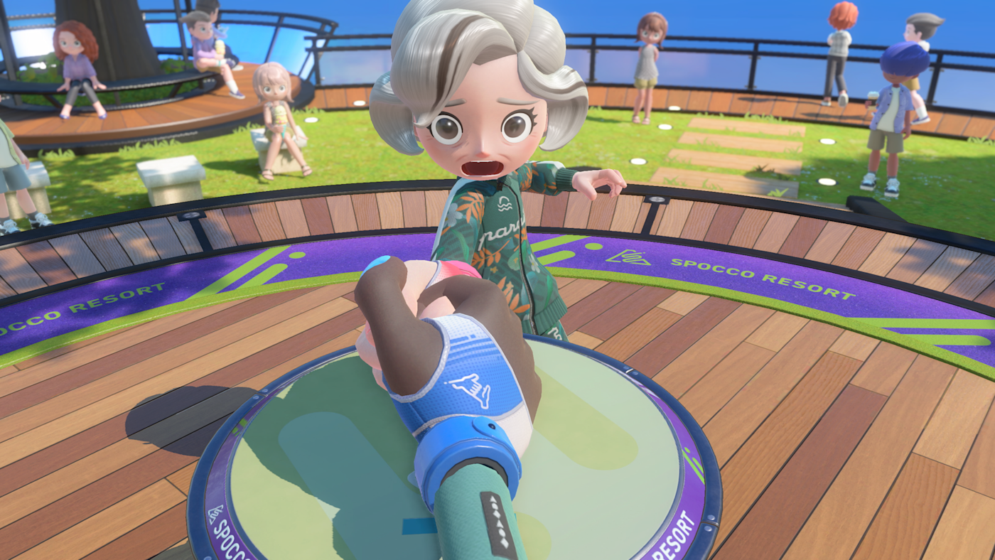 (預訂訂金 $100) (總價 $348) (日版) Nintendo Switch 2 運動 度假勝地 NS2 Sports Resort (中英日文字幕)
