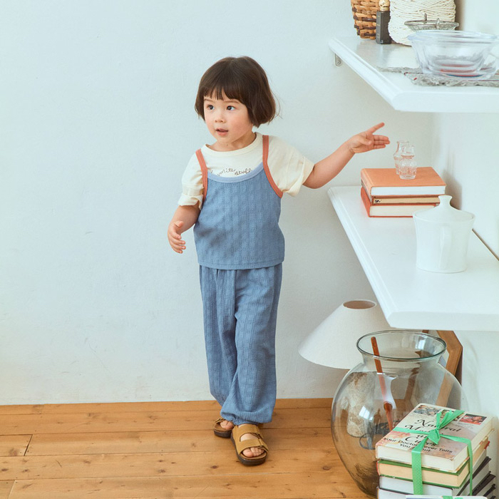 🇰🇷1st.BLUE背心