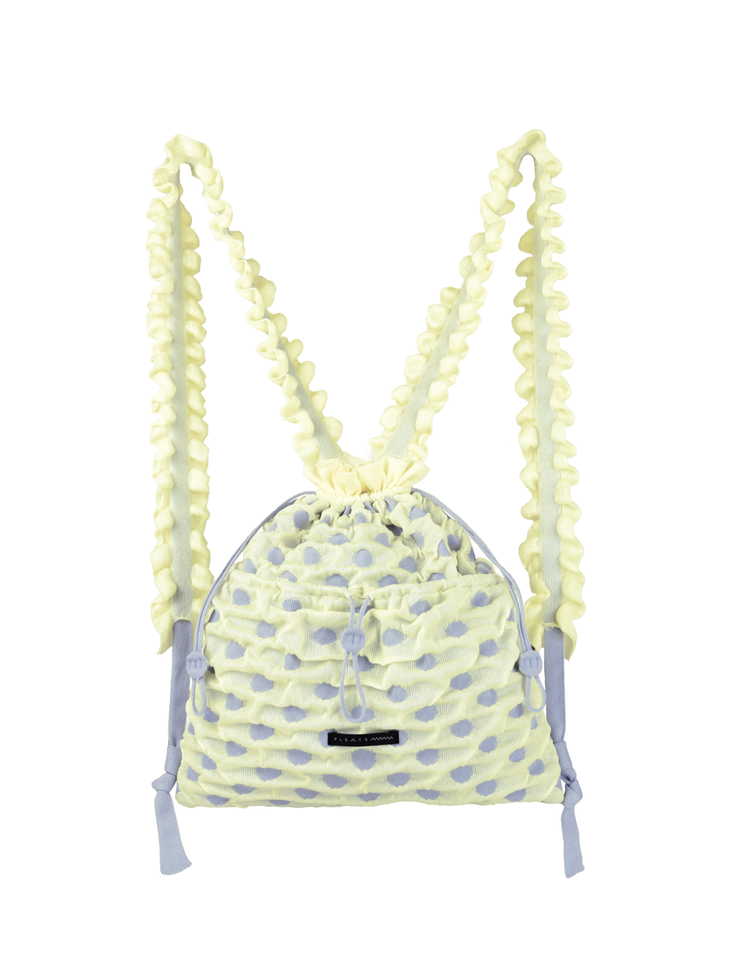 PLEATSMAMA Polka Dot Backpack (4色)