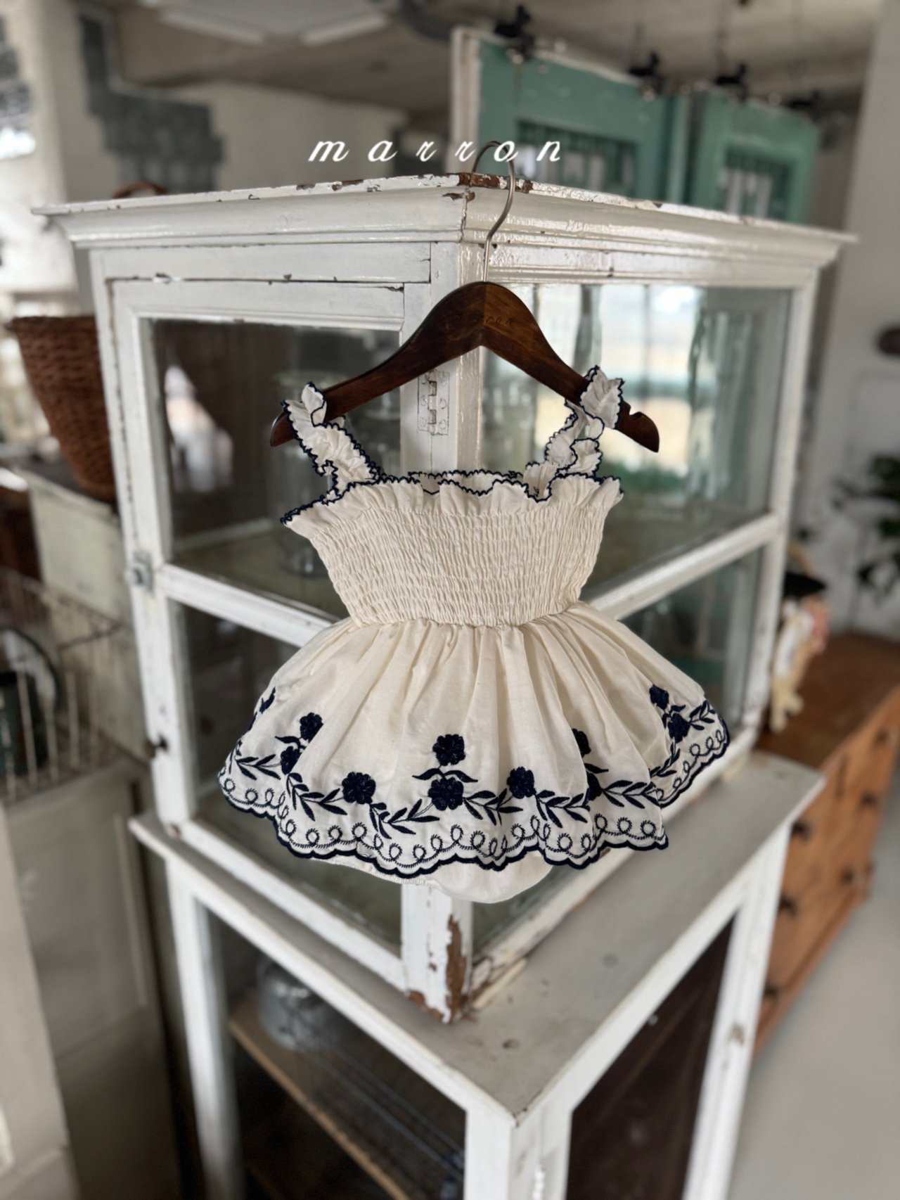 🇰🇷Marron babysuit