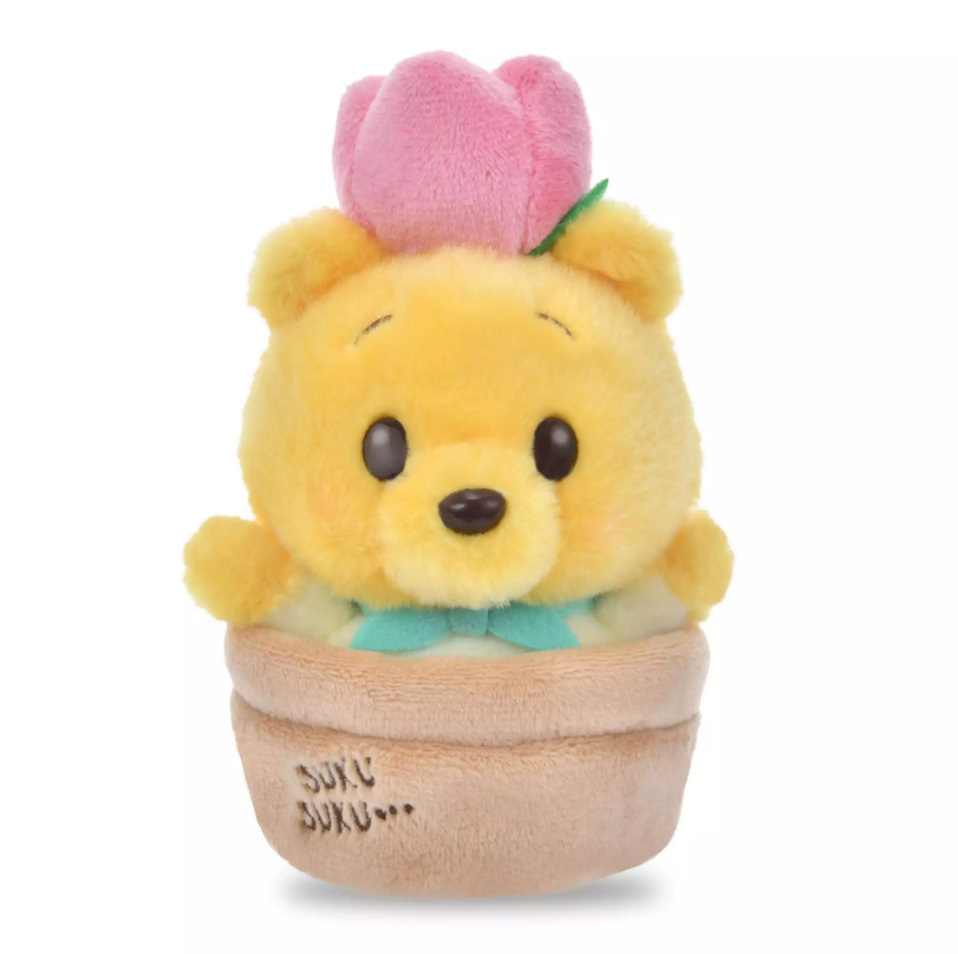 預訂 盆栽坐款公仔 Donald Stitch Pooh