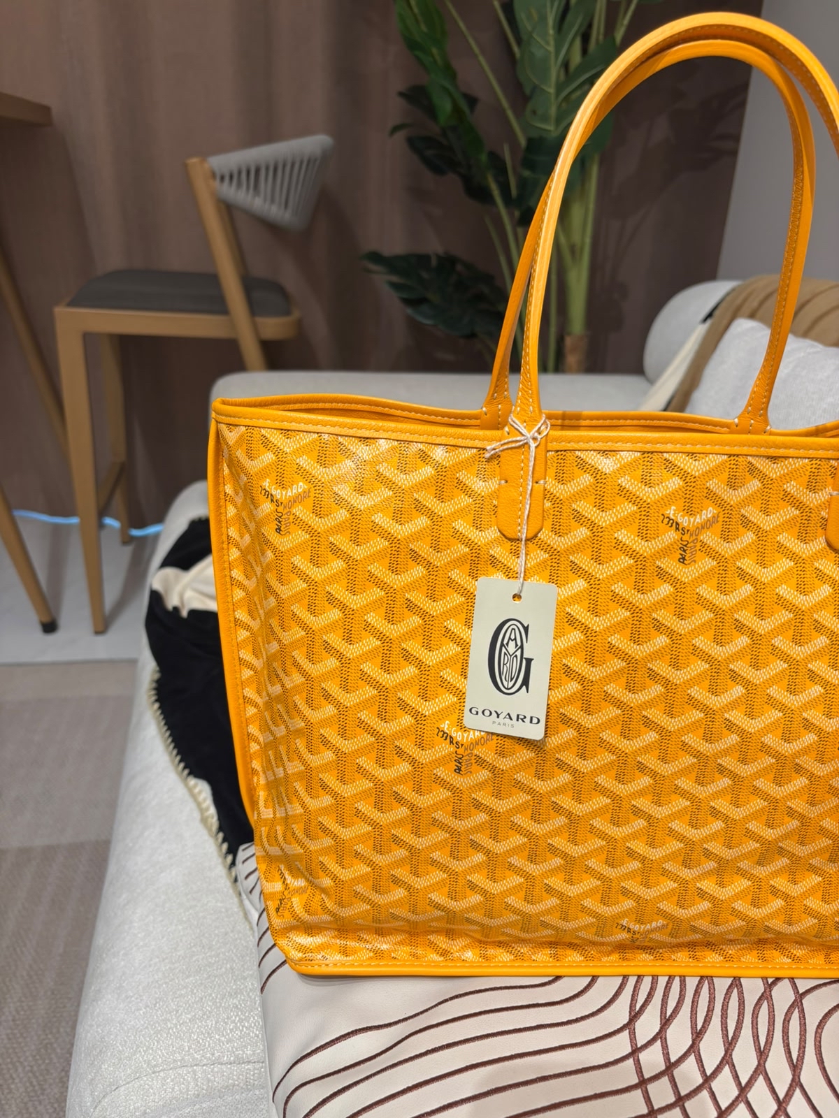 全新 New Goyard Anjou pm tote 100%Authentic,100%new全新 ✅收據✅dust bag✅booklet 