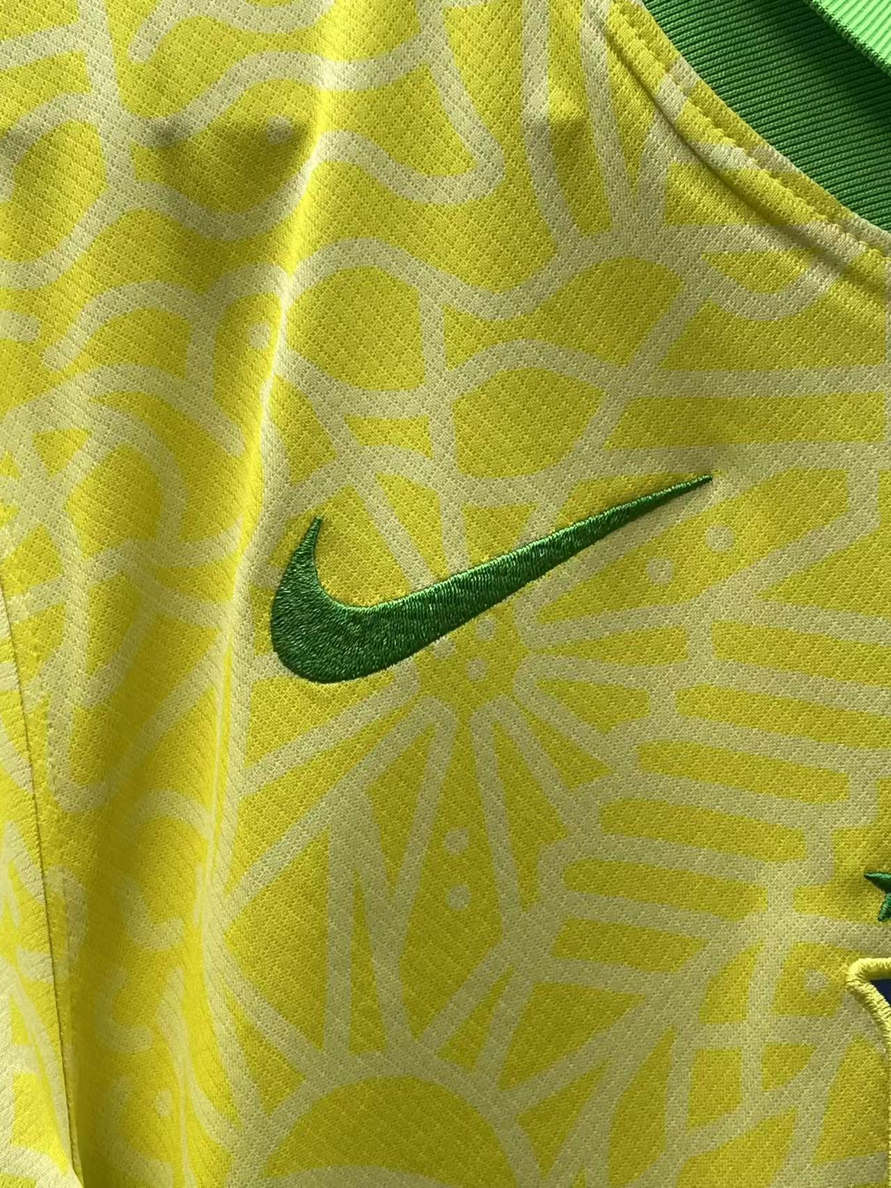 2024 Brasil Home Shirt "BNWT"