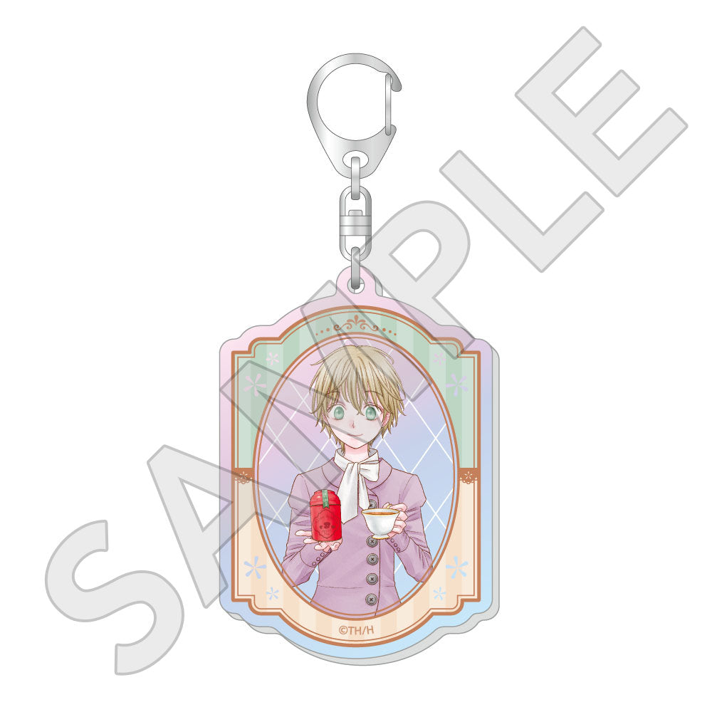 愛麗絲學園 POP UP STORE 幻彩閃匙扣 #P-GAG0034 [Caravan] (PRE-ORDER) [2026/05]