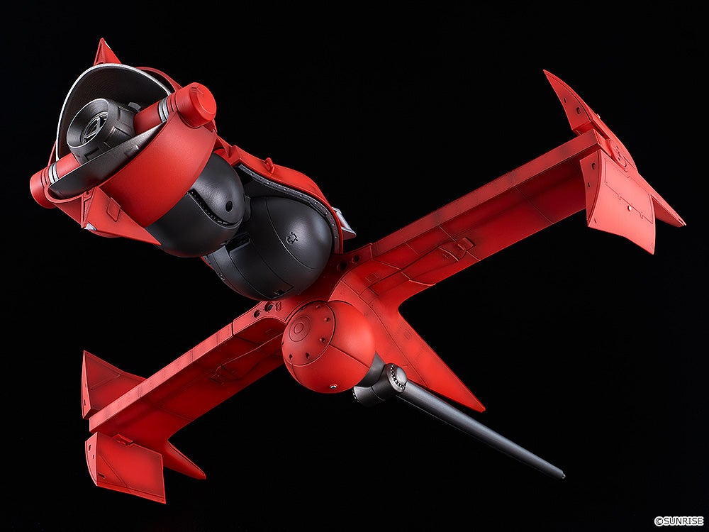 (預訂訂金 $200) (總價 $460) GSC MODEROID 星際牛仔 DX-SCALE 1/48 劍魚II 模型 (行版) Swordfish II