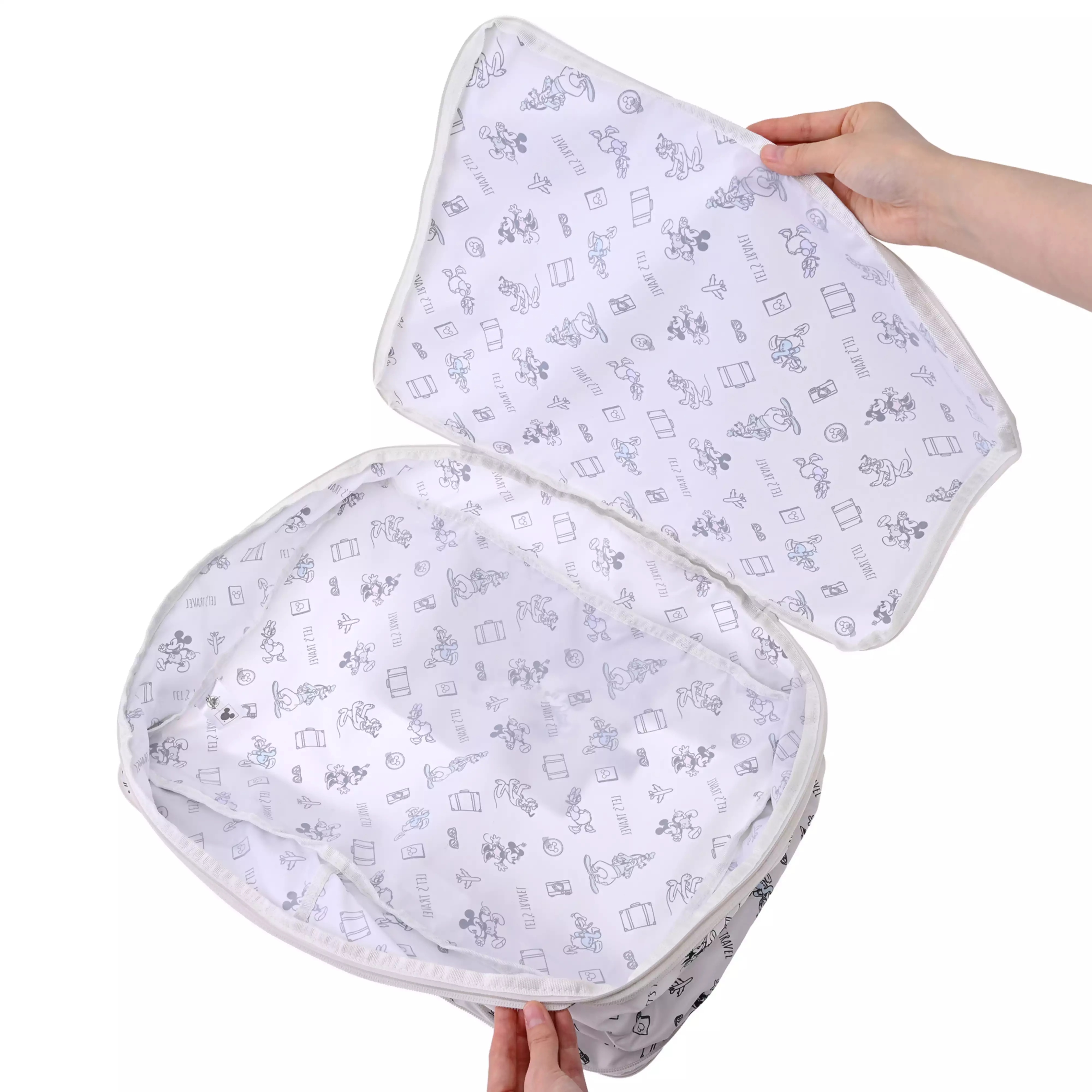 🌸 【預訂】Mickey & Minnie 折疊壓縮收納袋 (L) - Disney Magical Travel