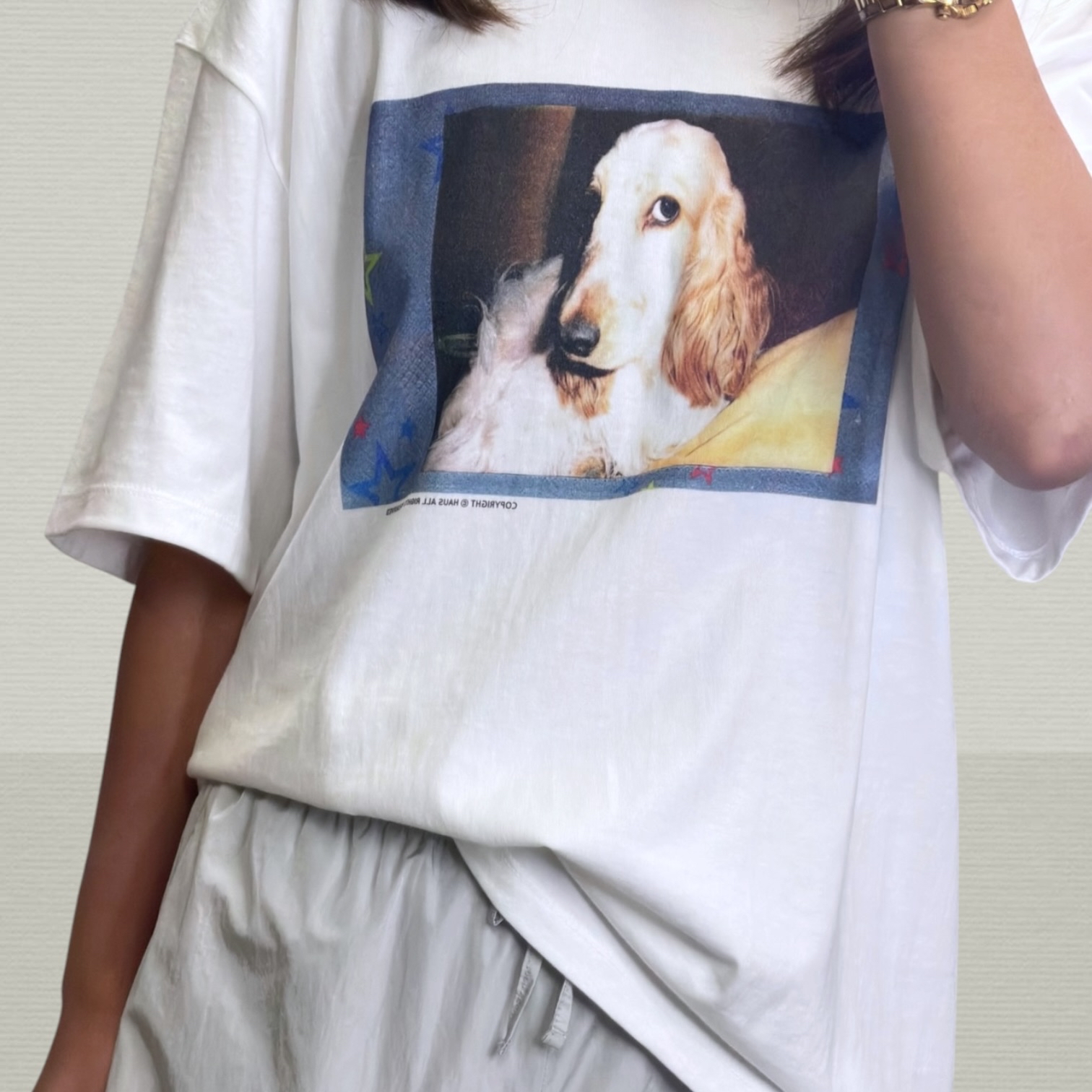 221156狗狗tee