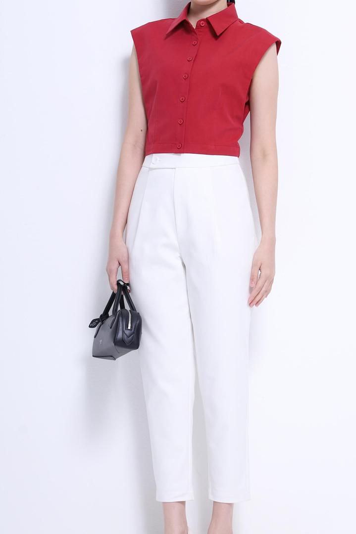 翻领出袖上衣 2680