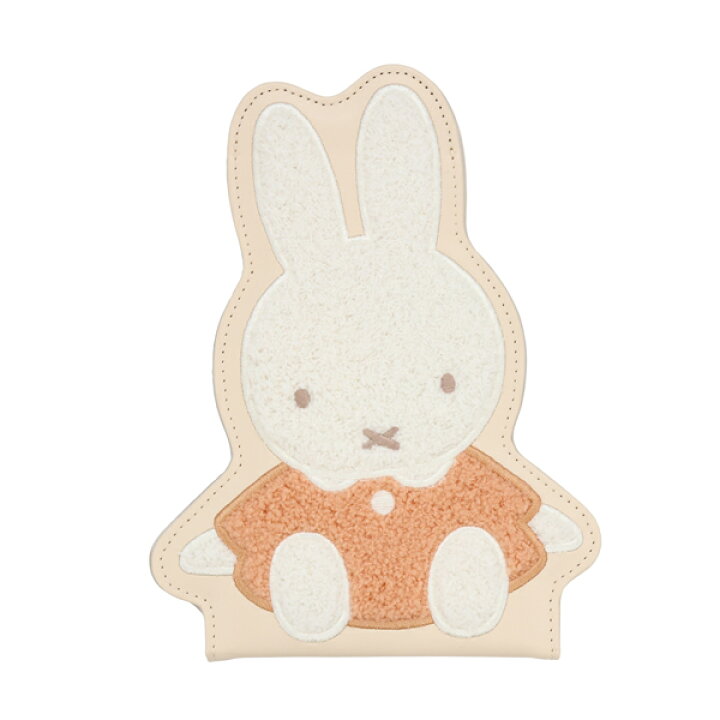 Miffy 輪廓 摺鏡 橙裙