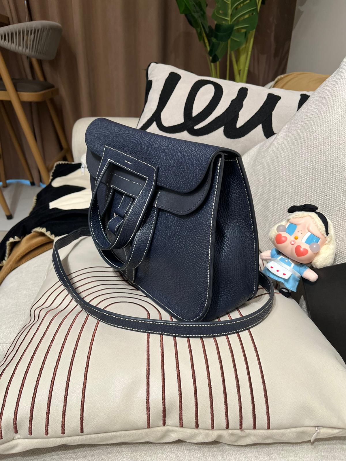 Hermes Halzan 31 STMAP A  100%Authentic, 95%new ✅Dust bag