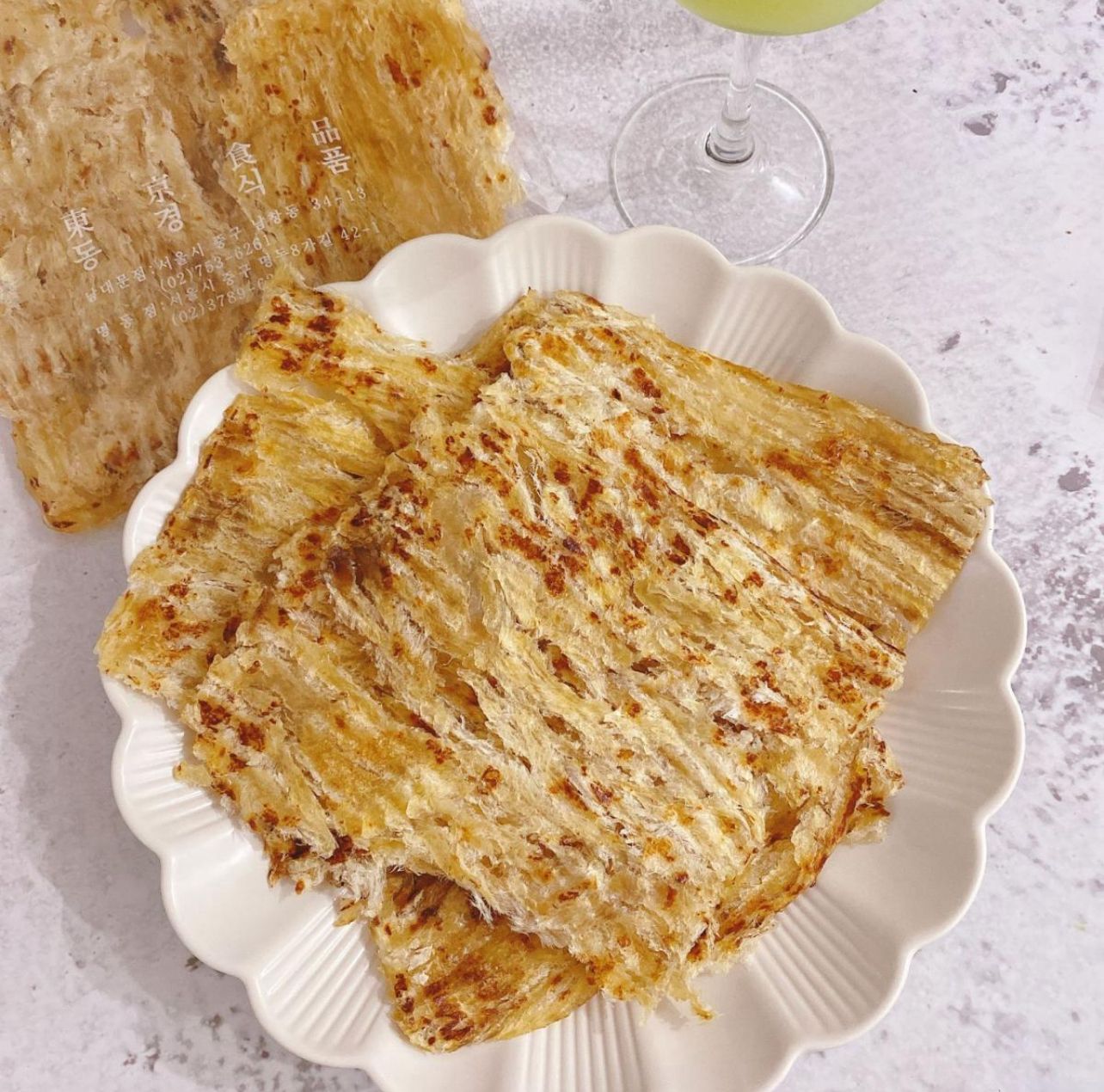 東京食品-南大門老爺爺 蜂蜜原味手 工香烤魚片 約200g [人氣手信]佐酒 小食