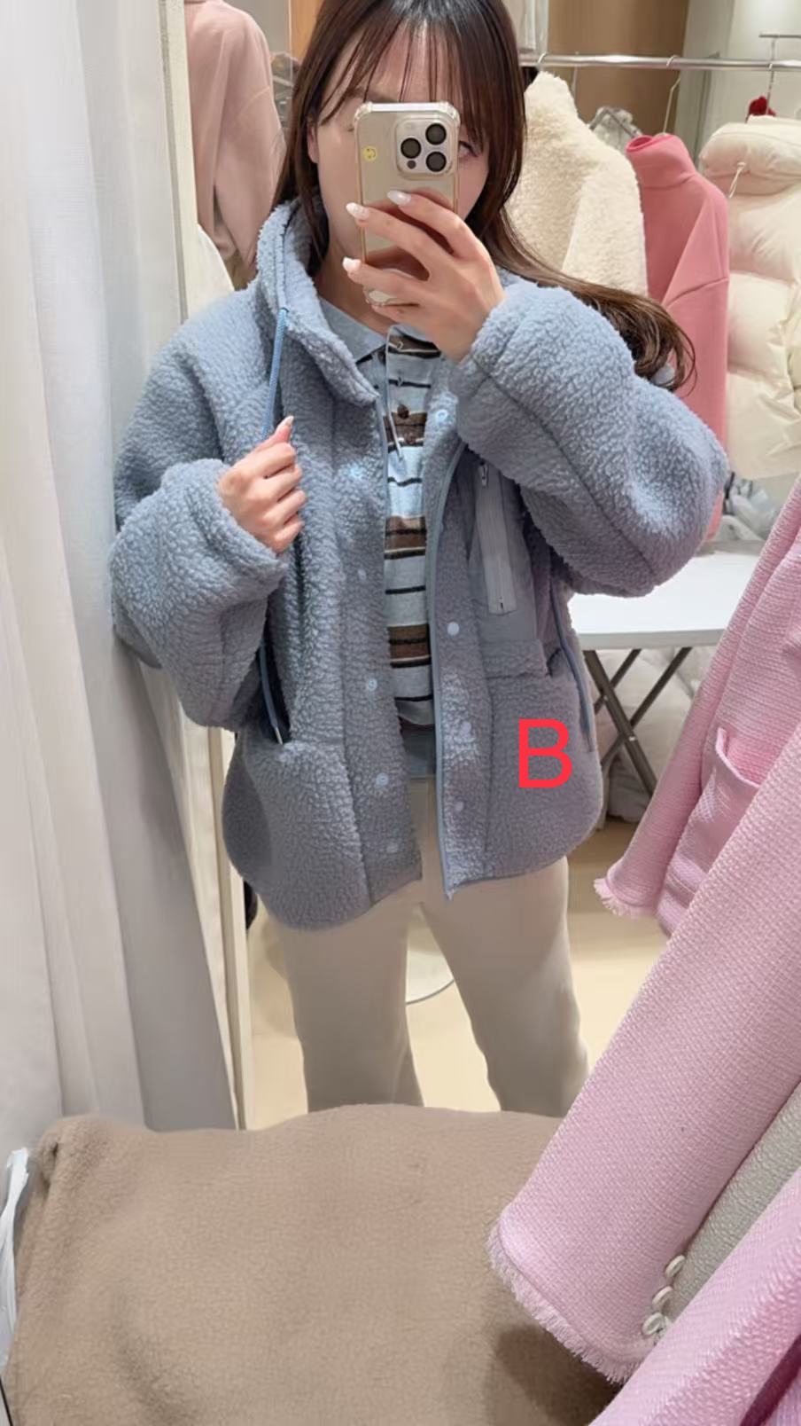 高質軟綿綿暖外套🇰🇷🇰🇷韓國連線 20/1🔥🔥9796#C080