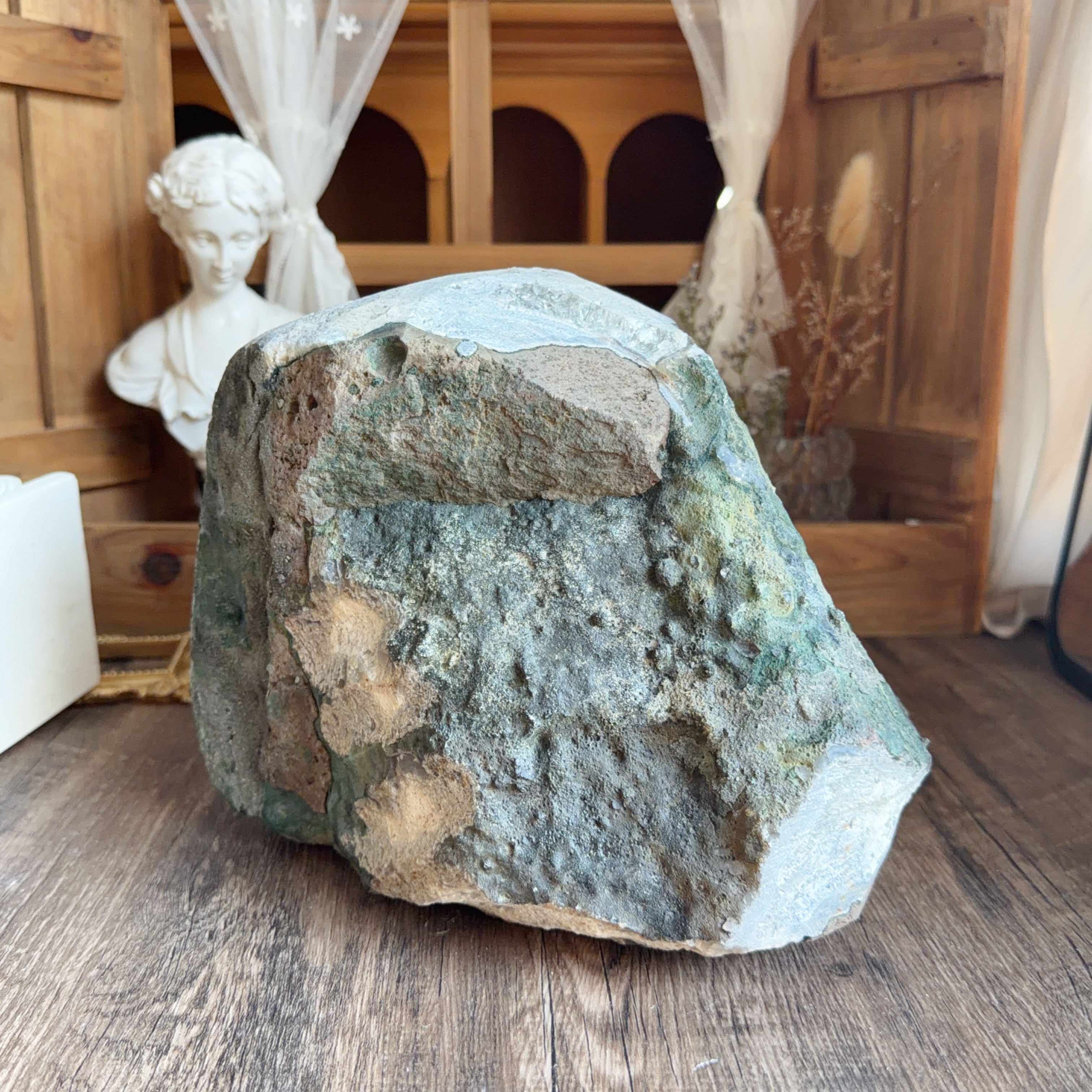 原皮紫晶洞（包底座）