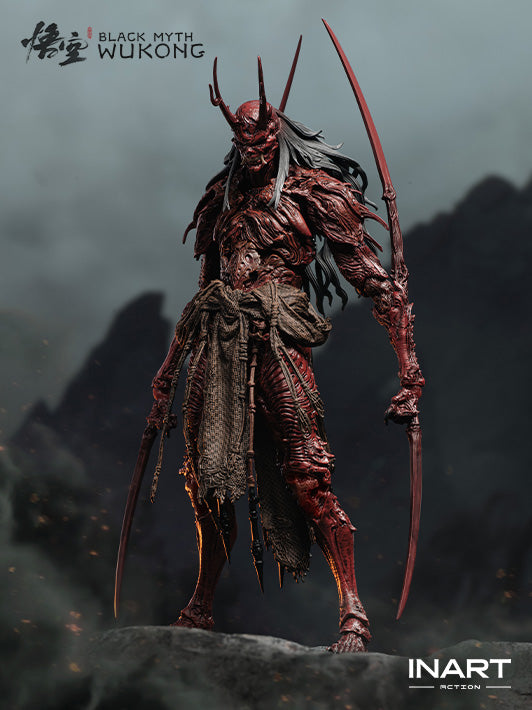預訂商品 Inart Black Myth Wukong - Yaksha King 1/12 Action Figure