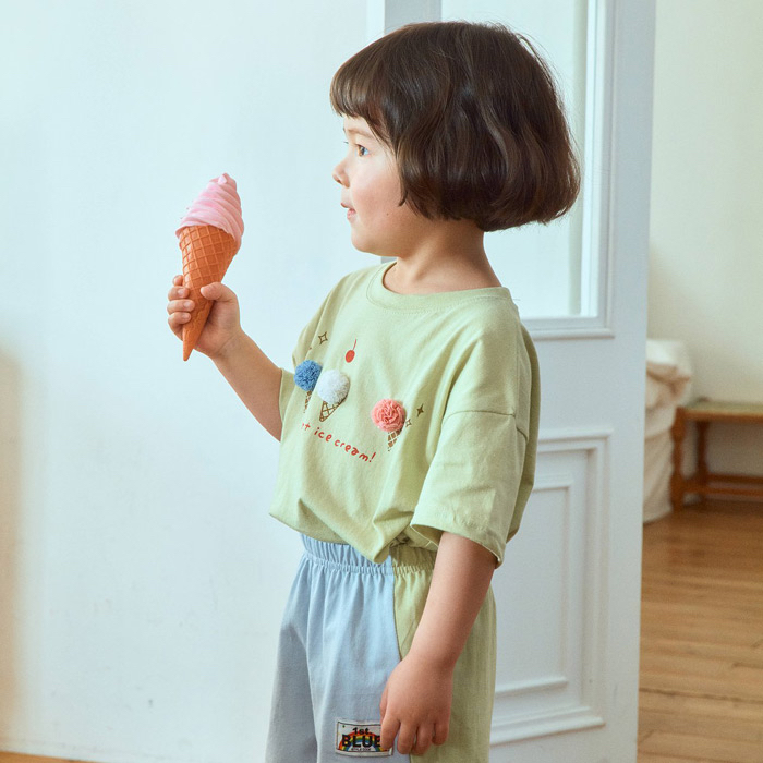 🇰🇷1st.BLUE tee