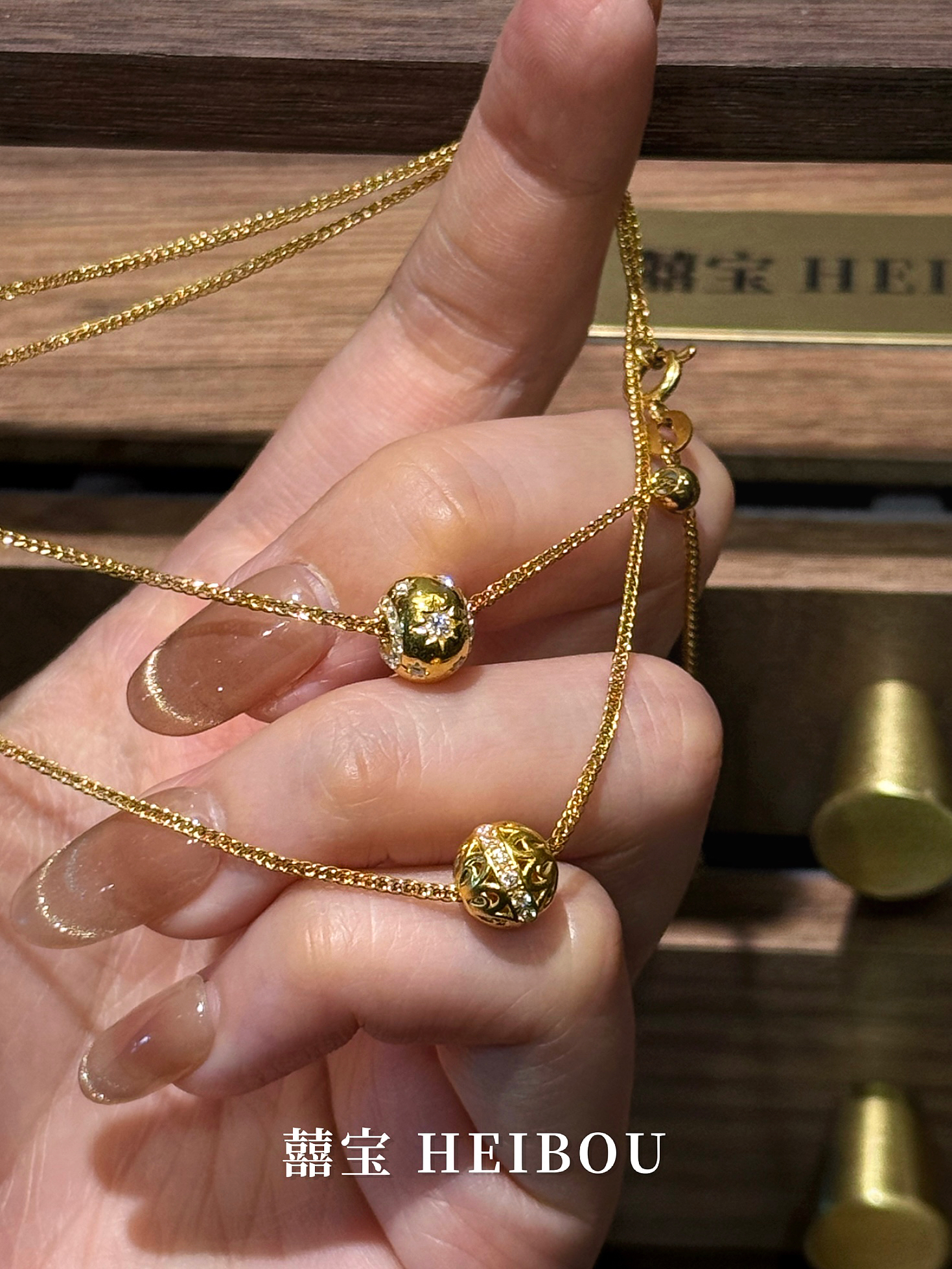 【无氢5D】星芒小金豆/花丝小金球