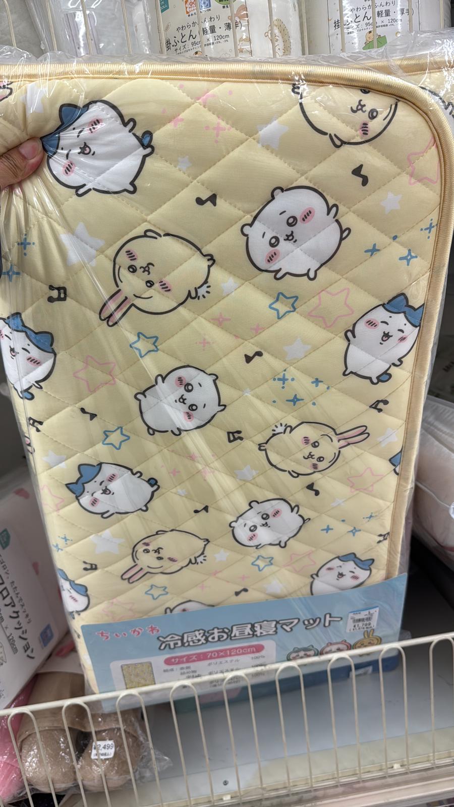 ✨連線商品需補運費✨西松屋 Chiikawa 兒童夏季涼感與紗布寢具系列
