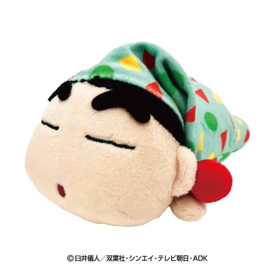 蠟筆小新趴趴公仔睡衣款