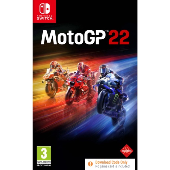 (🔥NEW RELEASE🔥) Moto GP 22 (Nintendo Switch) Digital Download