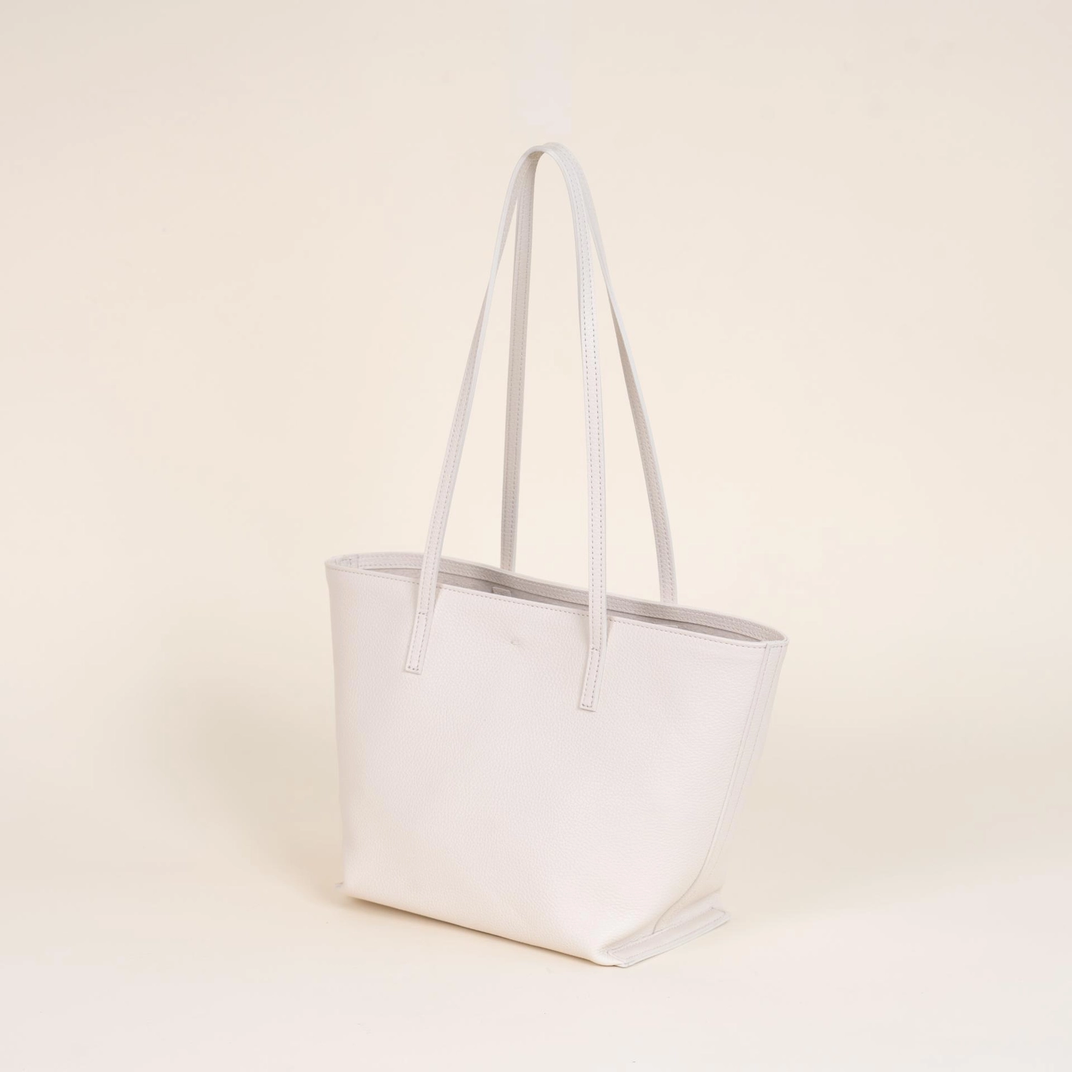 【26FW 】預訂_Leather Shopper S By Bucks & leather