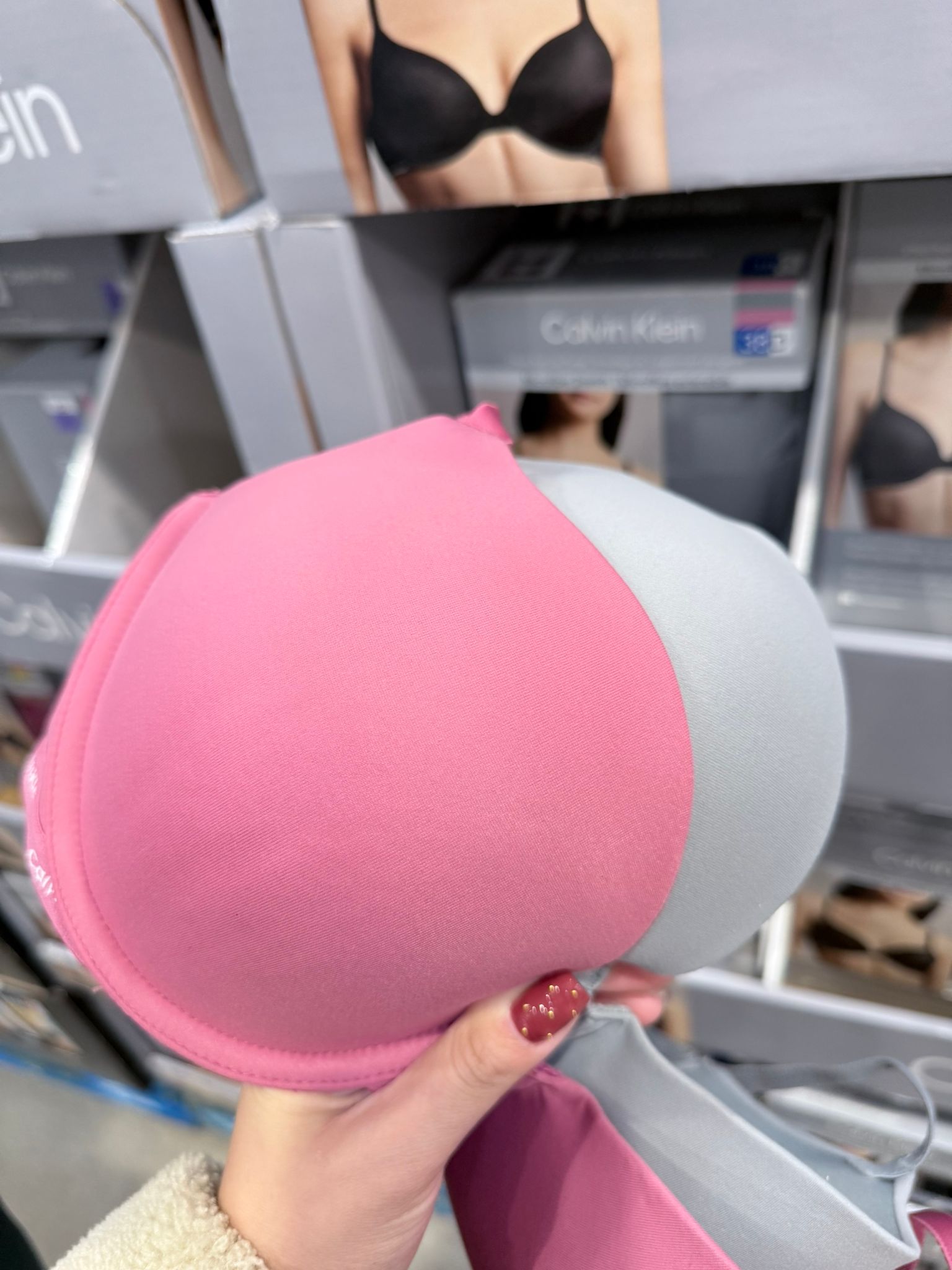 Calvin Klein Luxe Bra, 2-Pack 女裝胸圍 2個裝