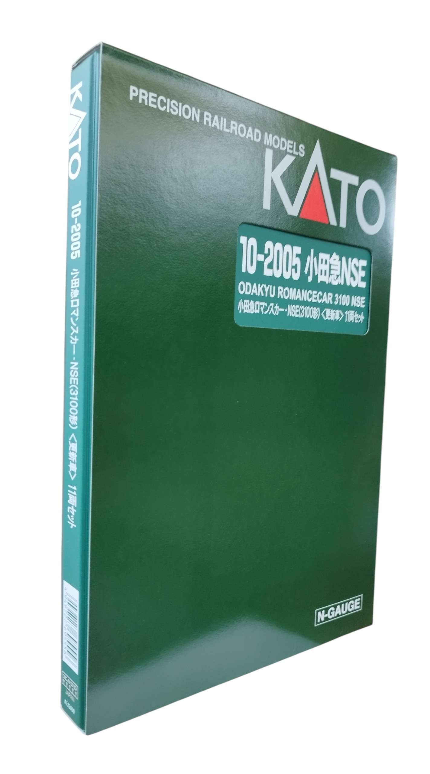 日本小田急NSE（3100系列）Kato N規精工出品