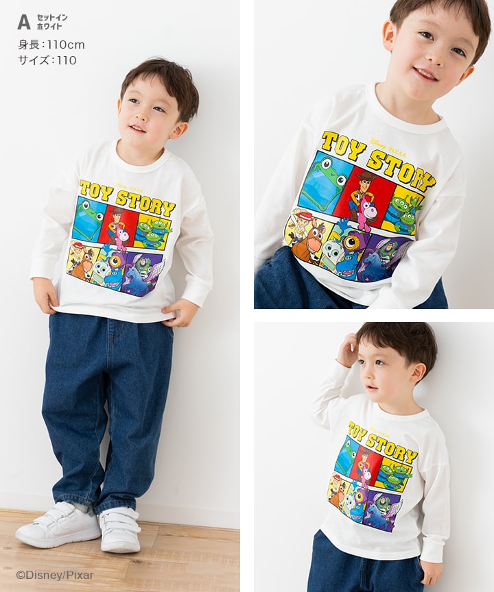 🆕【⭐訂購⭐】🌀 🇯🇵 日本直送 #Disney #ToyStory 長袖 tee［6款選］ 🌀 [PLJA-0001] [261027]