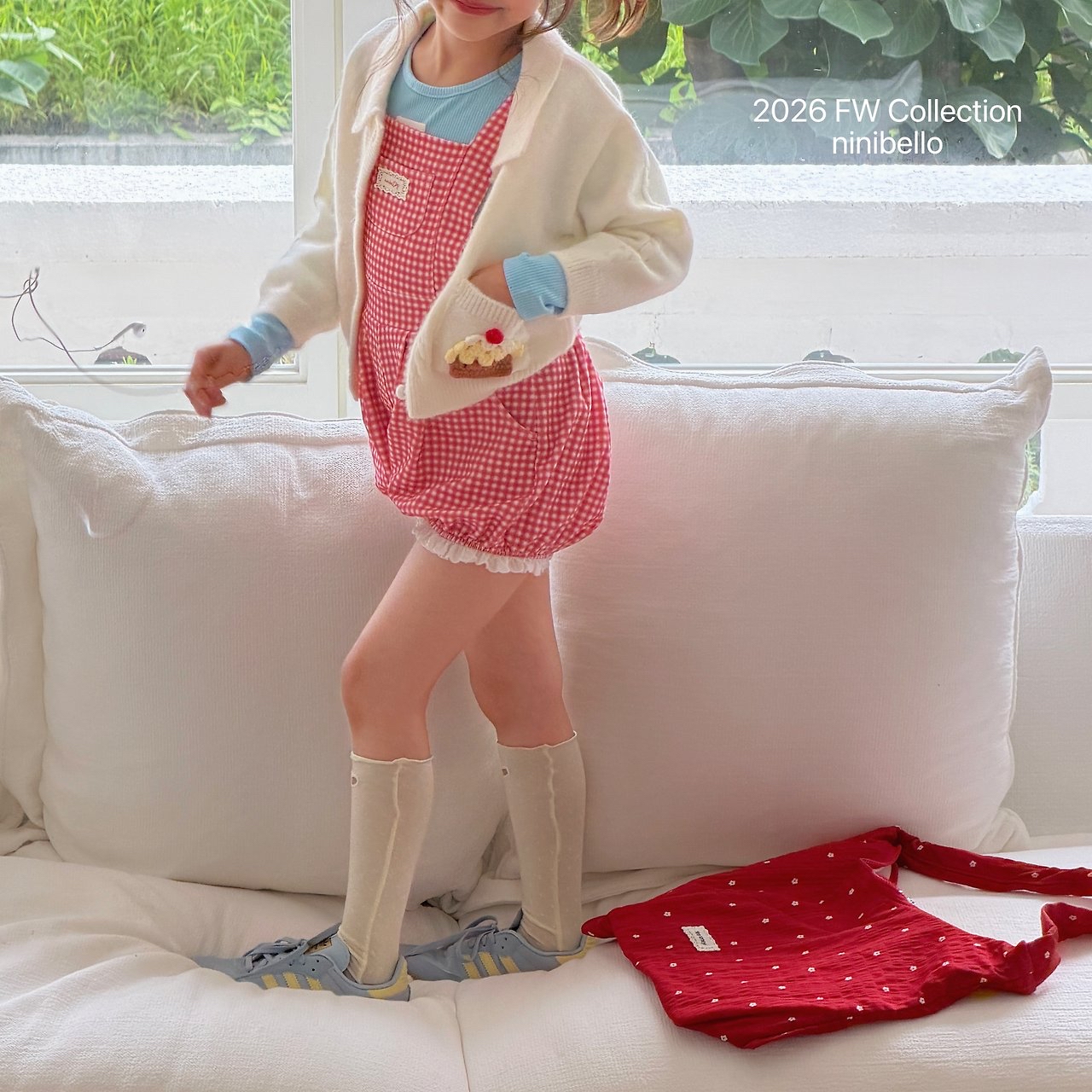 Ninibello | Cupcake Knit Cardigan 