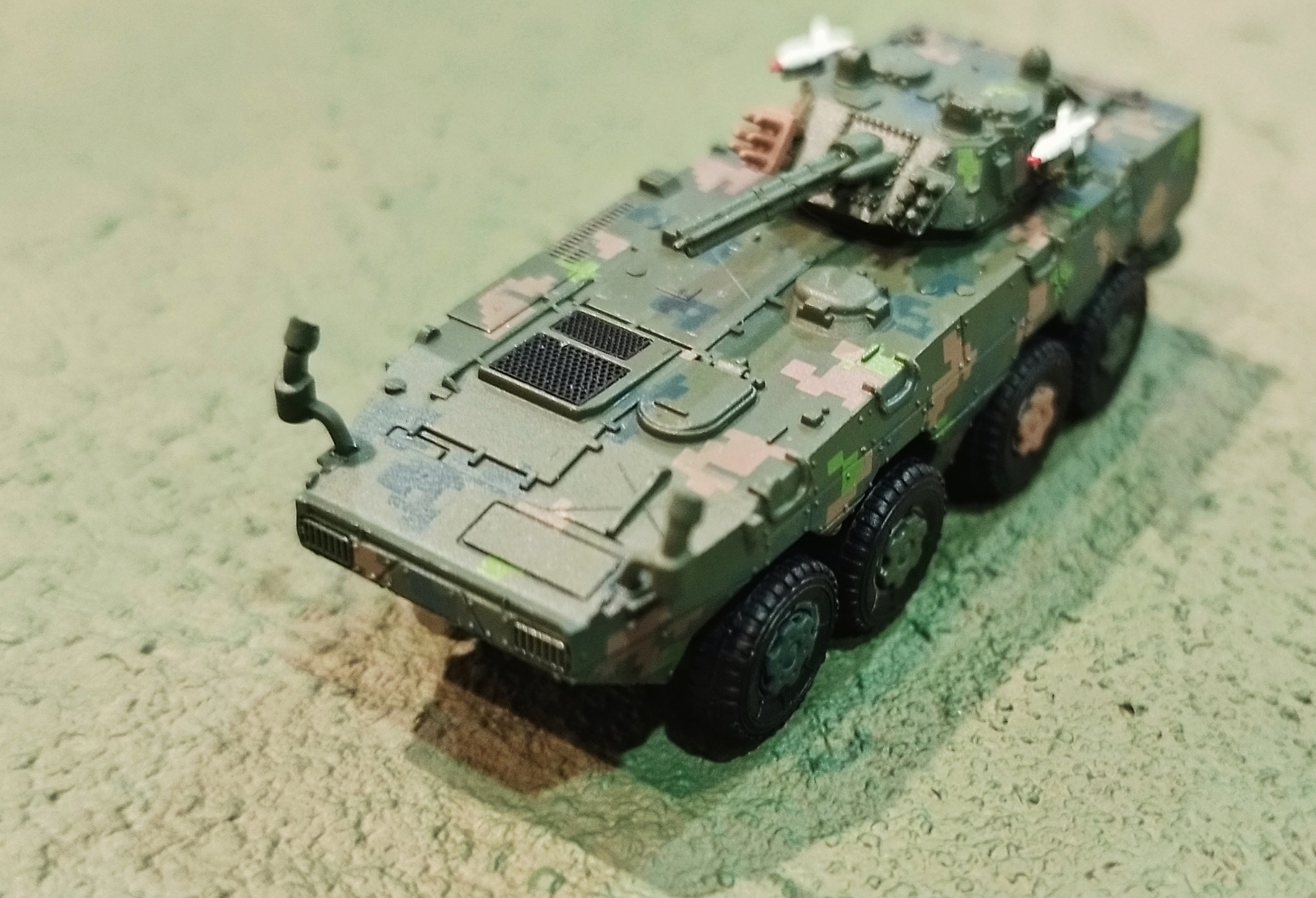 MINICITY N比例 (1:160) 軍事系列 中國08輪式步兵戰車