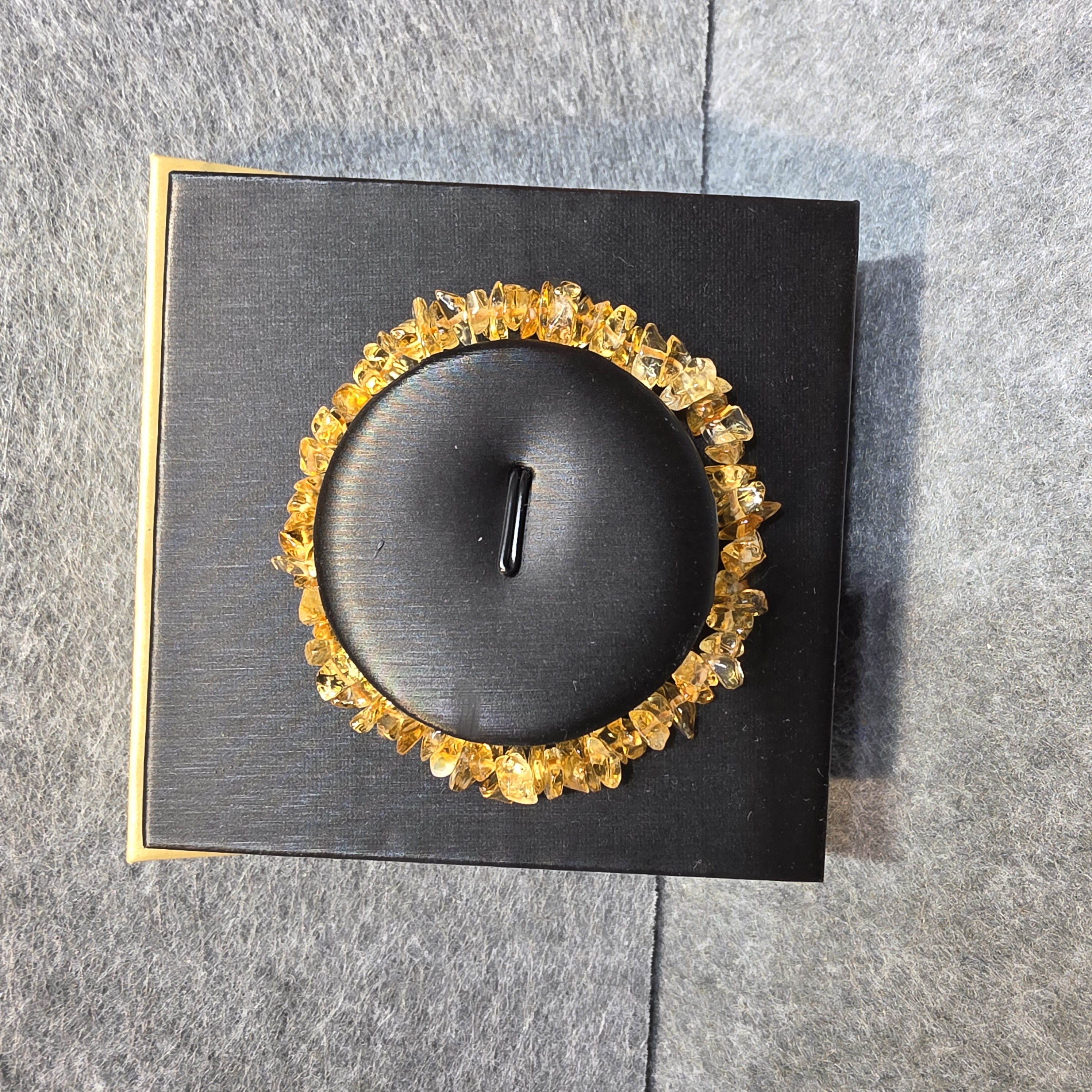 晶石不定形手串(Shapeless Bracelet)