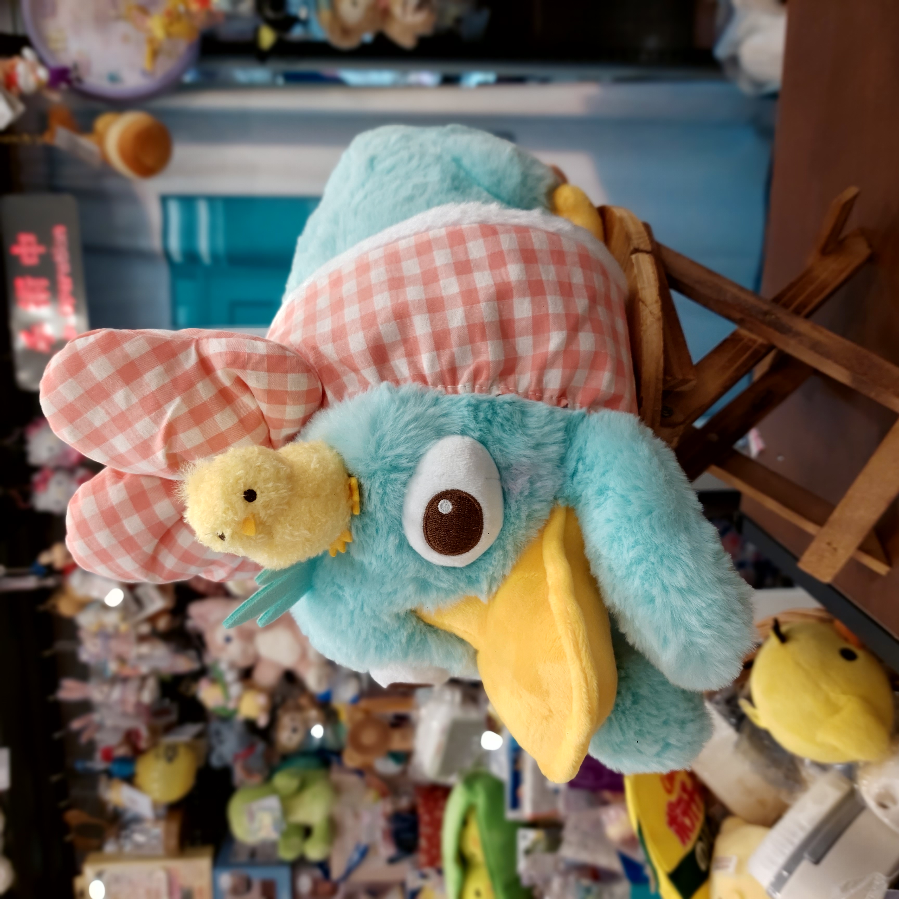 原裝日本 Disney Perry 泰瑞 Agent P  Spring Style 2026 公仔 約 43cm 長