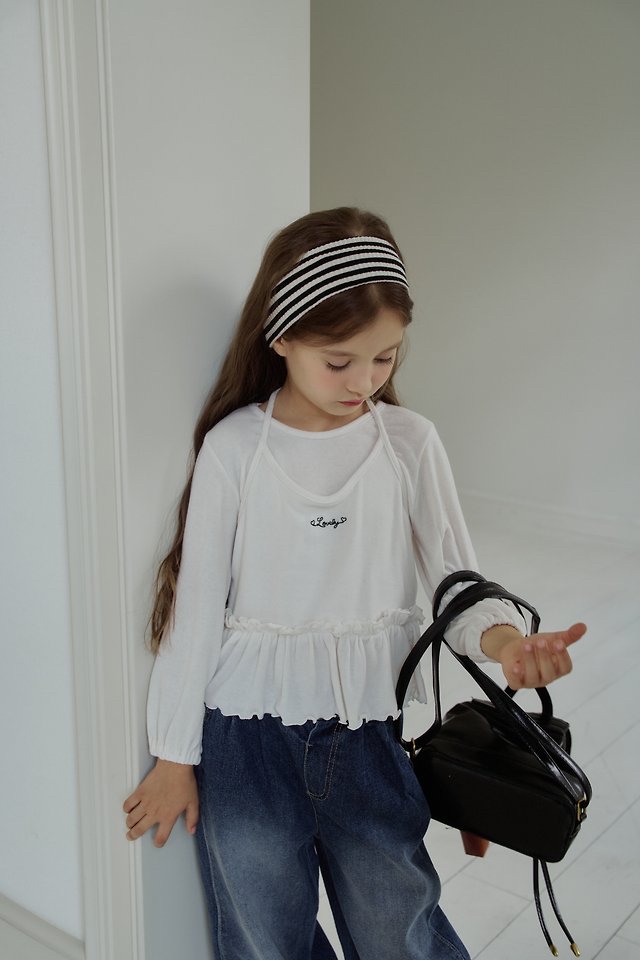 Momoann | Halter Frill T