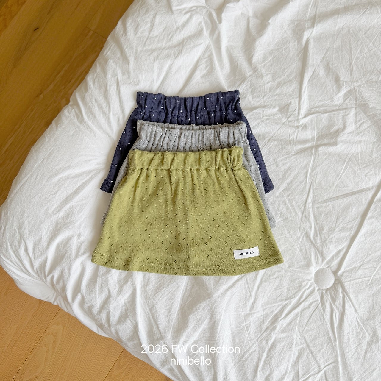 Ninibello | Bibi Eyelet Skirt