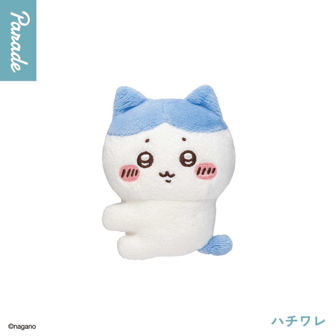 [Chiikawa] 毛絨夾子盲盒 第一彈 (日語/英語) | 1件